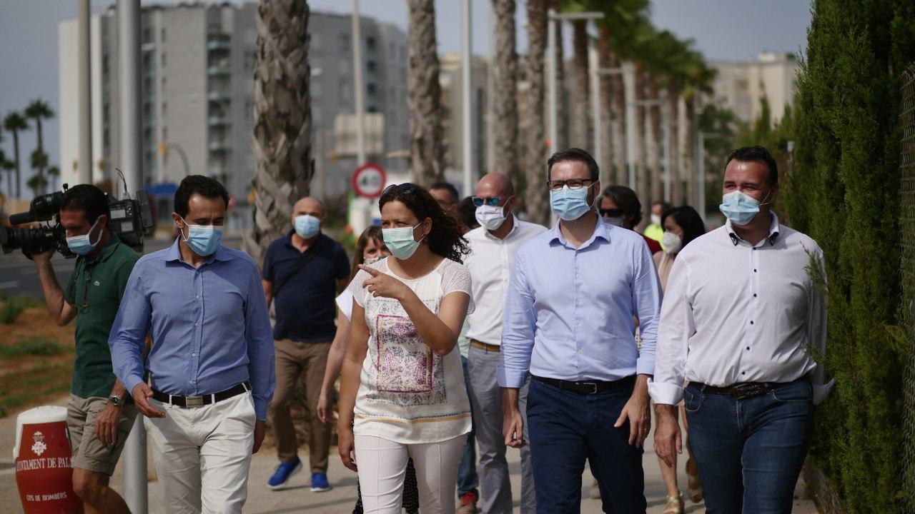 El Consell culmina les obres del bulevard del Palau Congressos