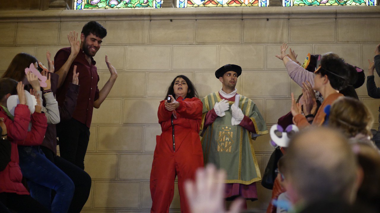 Visites teatralitzades al Palau del Consell.