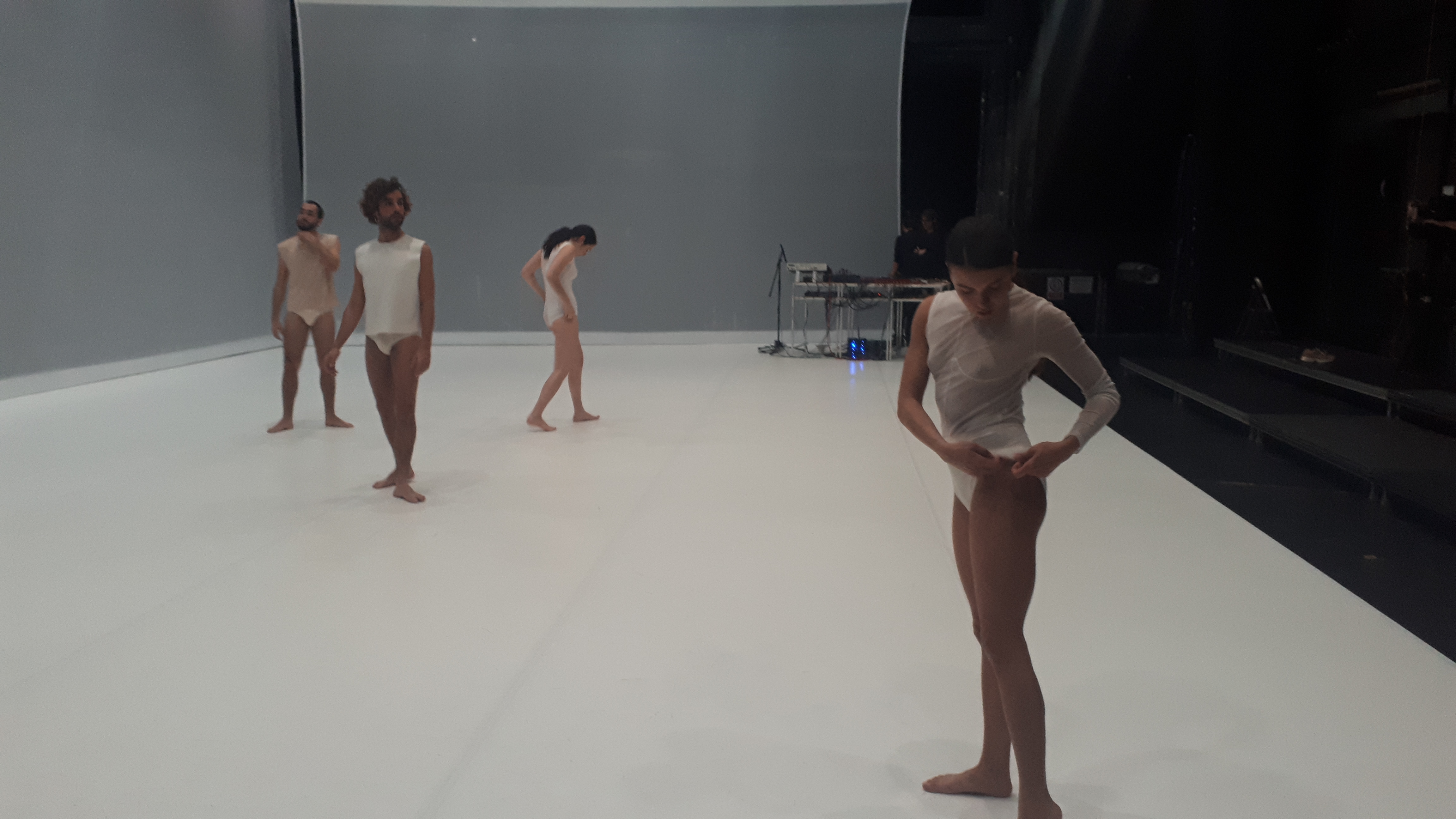 Wu Wei, de Raquel Klein, fruit d’una de les residències anteriors del Teatre Principal