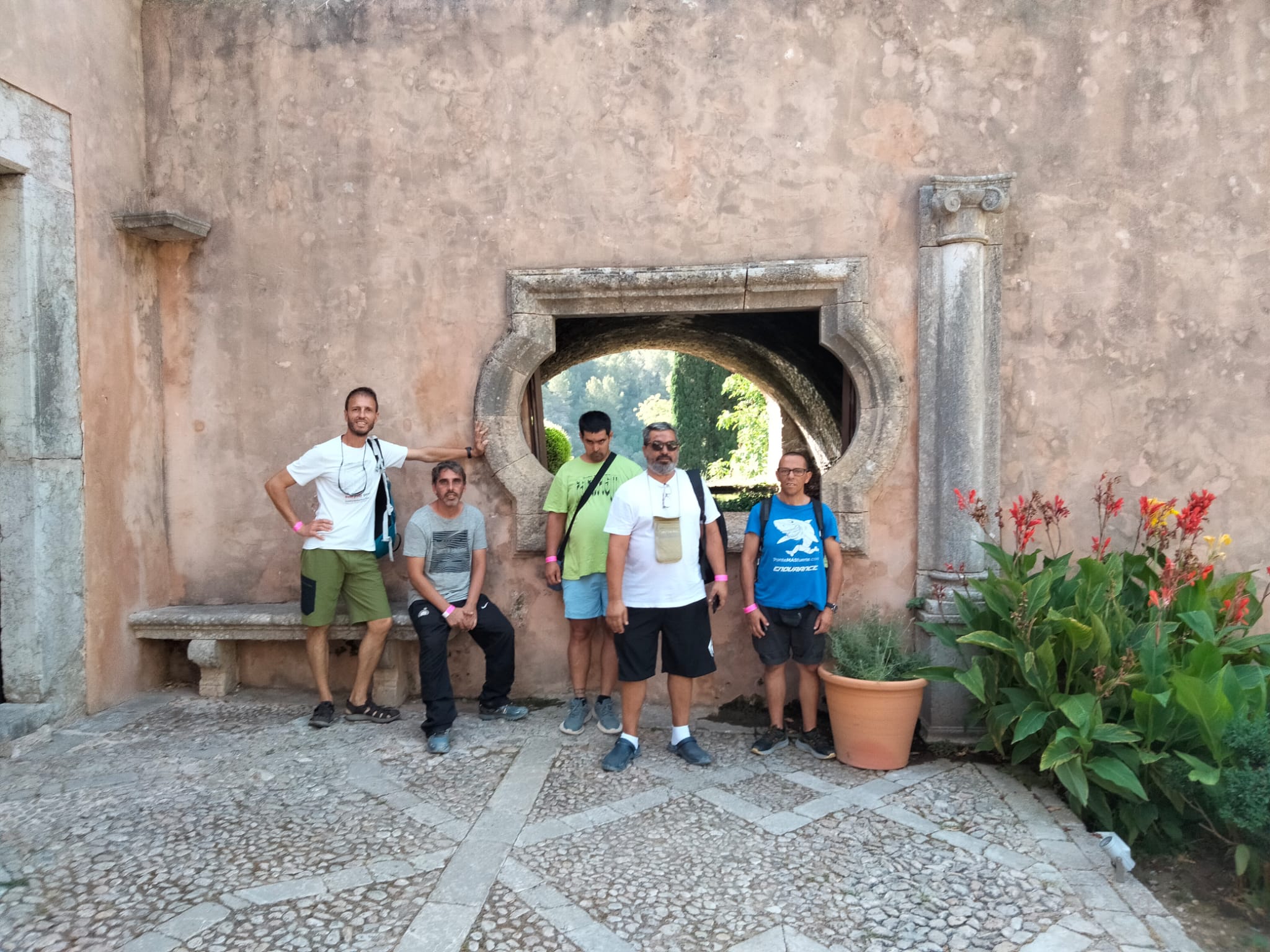 Alumnes del curs del SOIB en Raixa