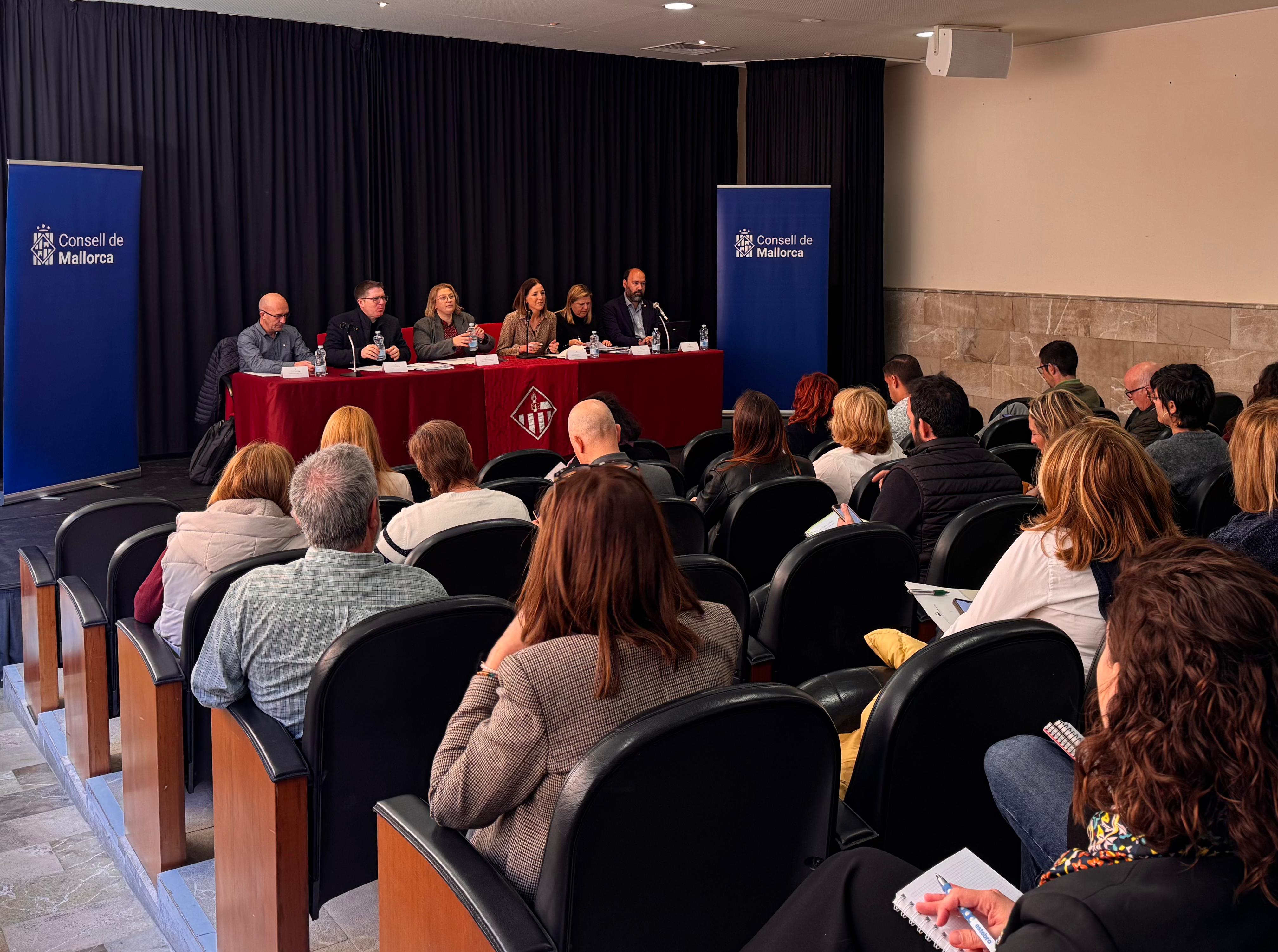 Moment de la II Cimera de la Cultura, el Patrimoni i l’Artesania de Mallorca