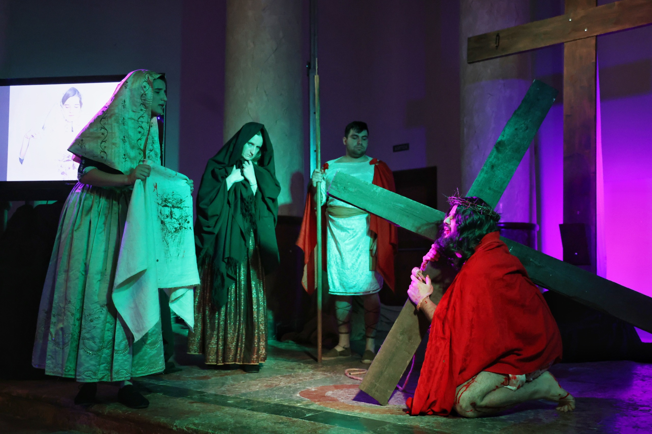Imatge del Via Crucis