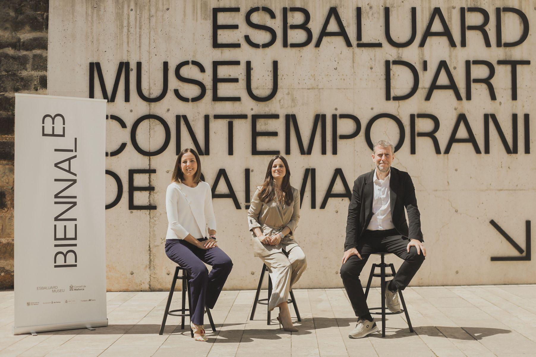 Imatge de la presentació del projecte Biennal B