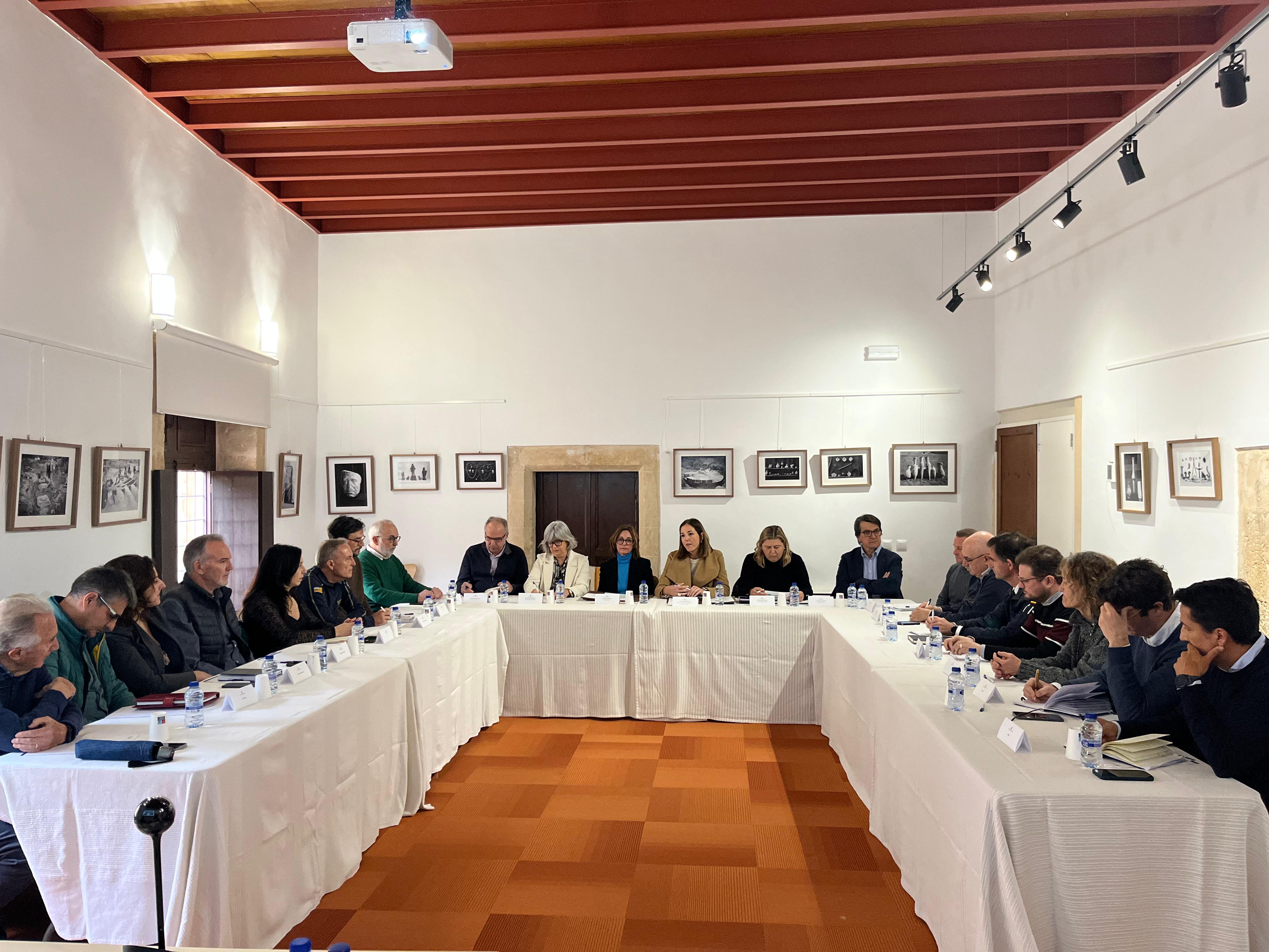 Momento durante la reunión