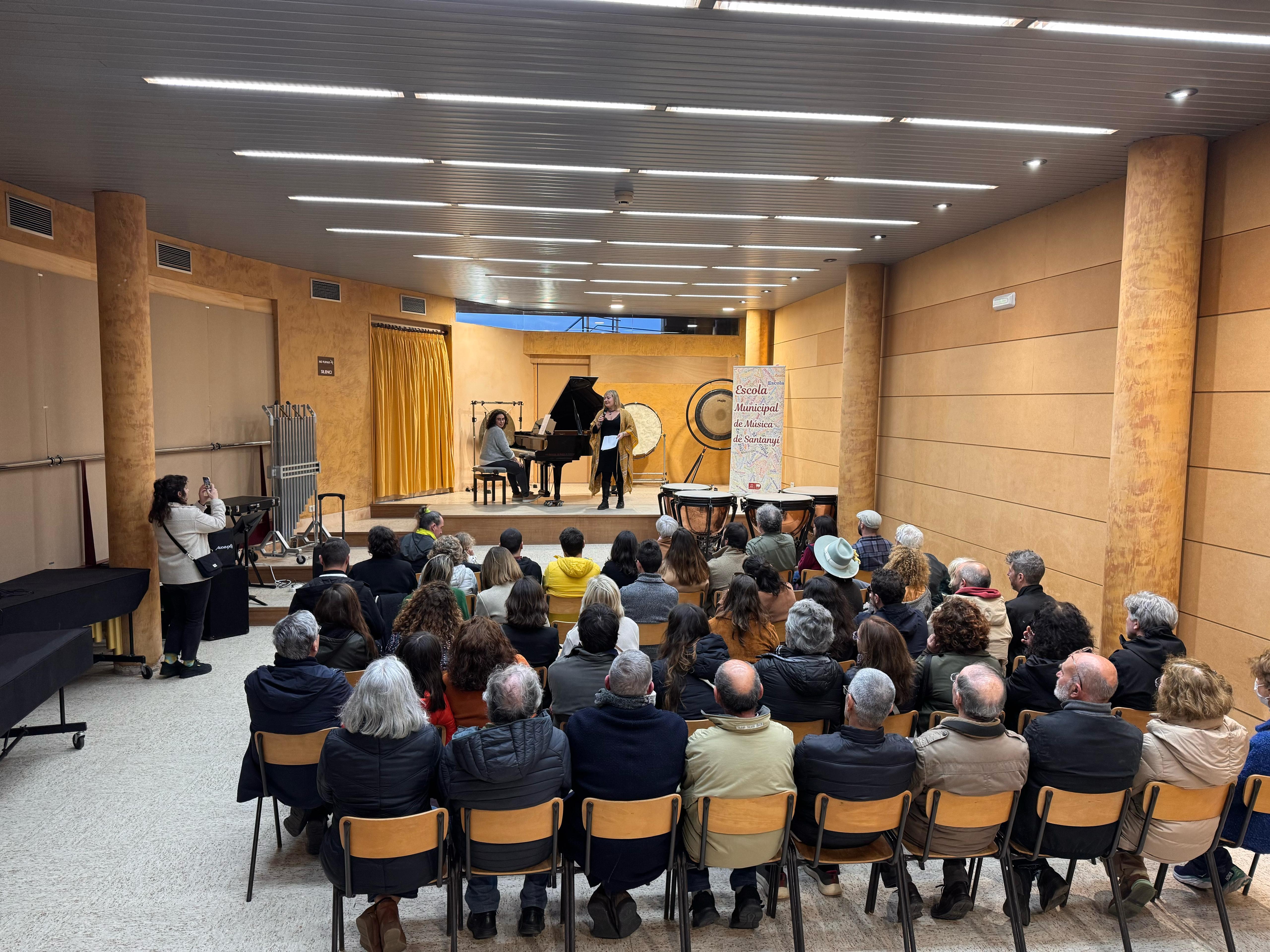 Moment durant la presentació a Santanyí.