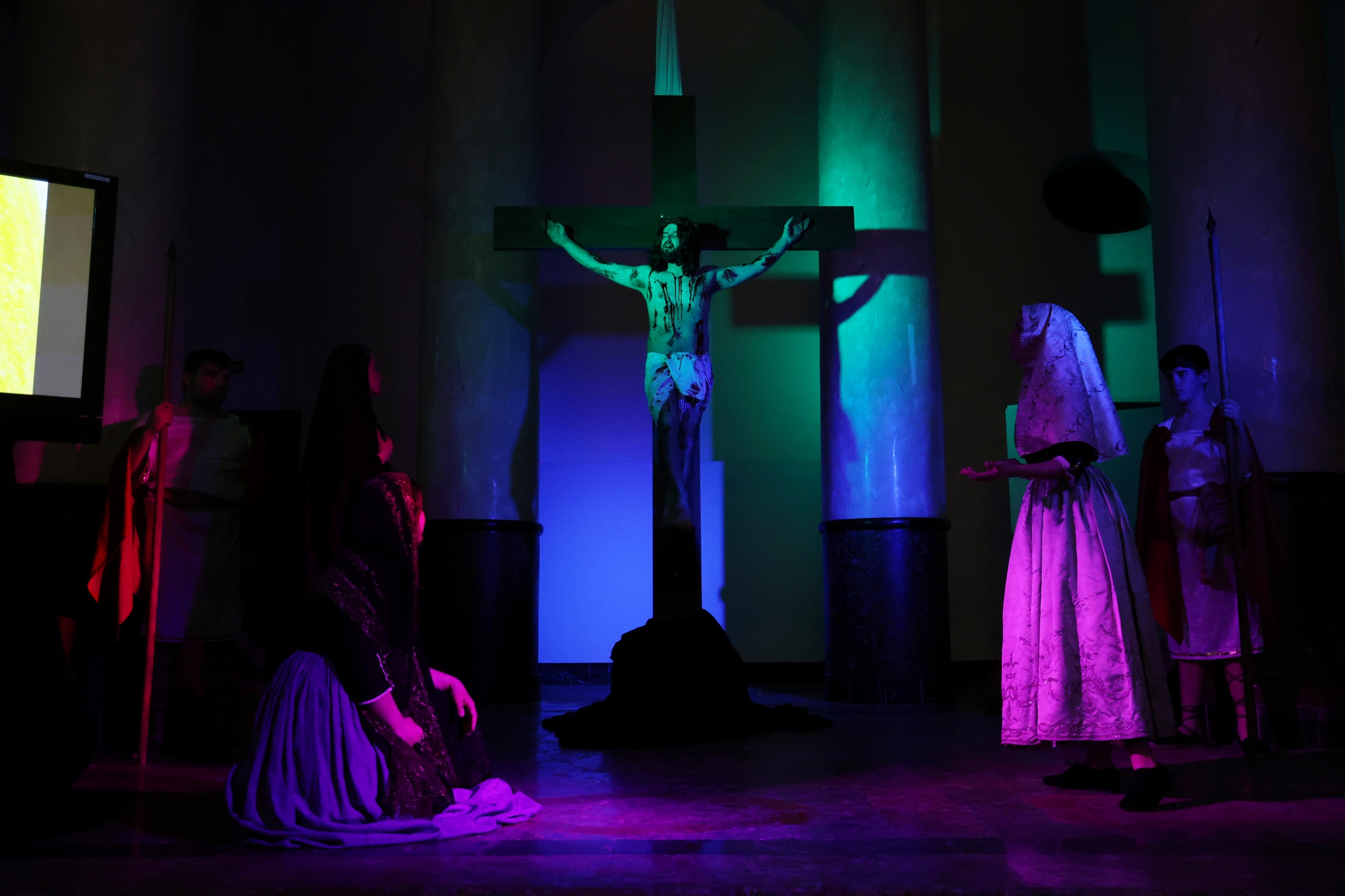 Imatge del Via Crucis