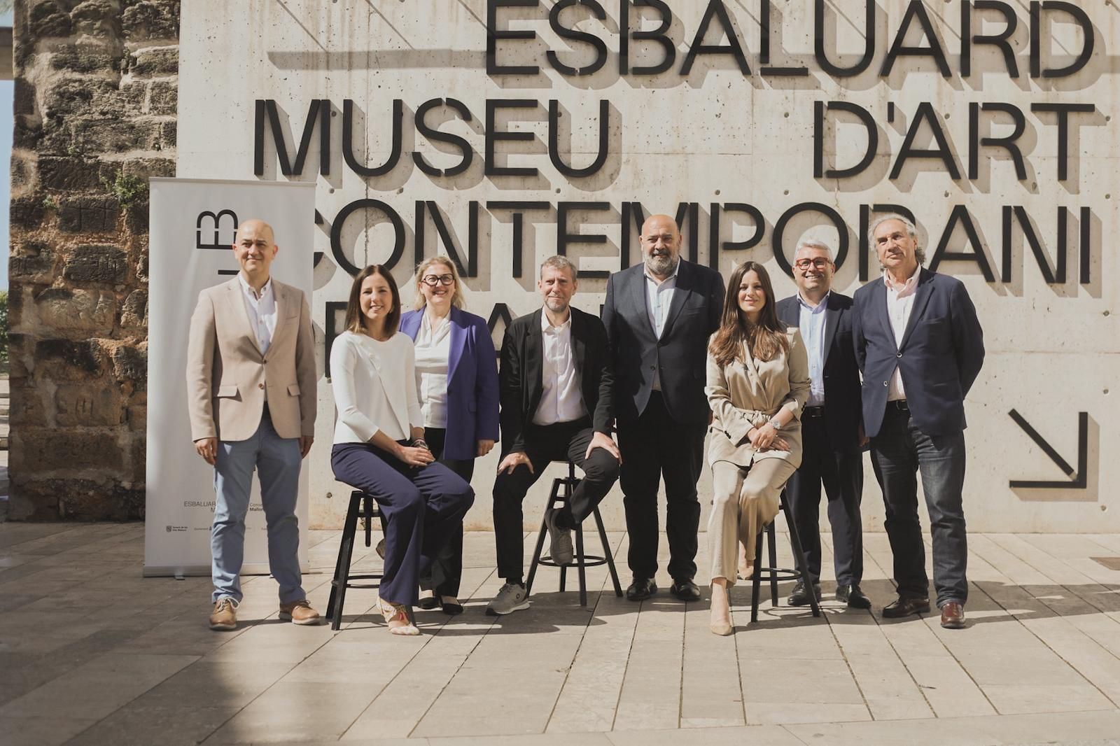 Imatge de la presentació del projecte Biennal B