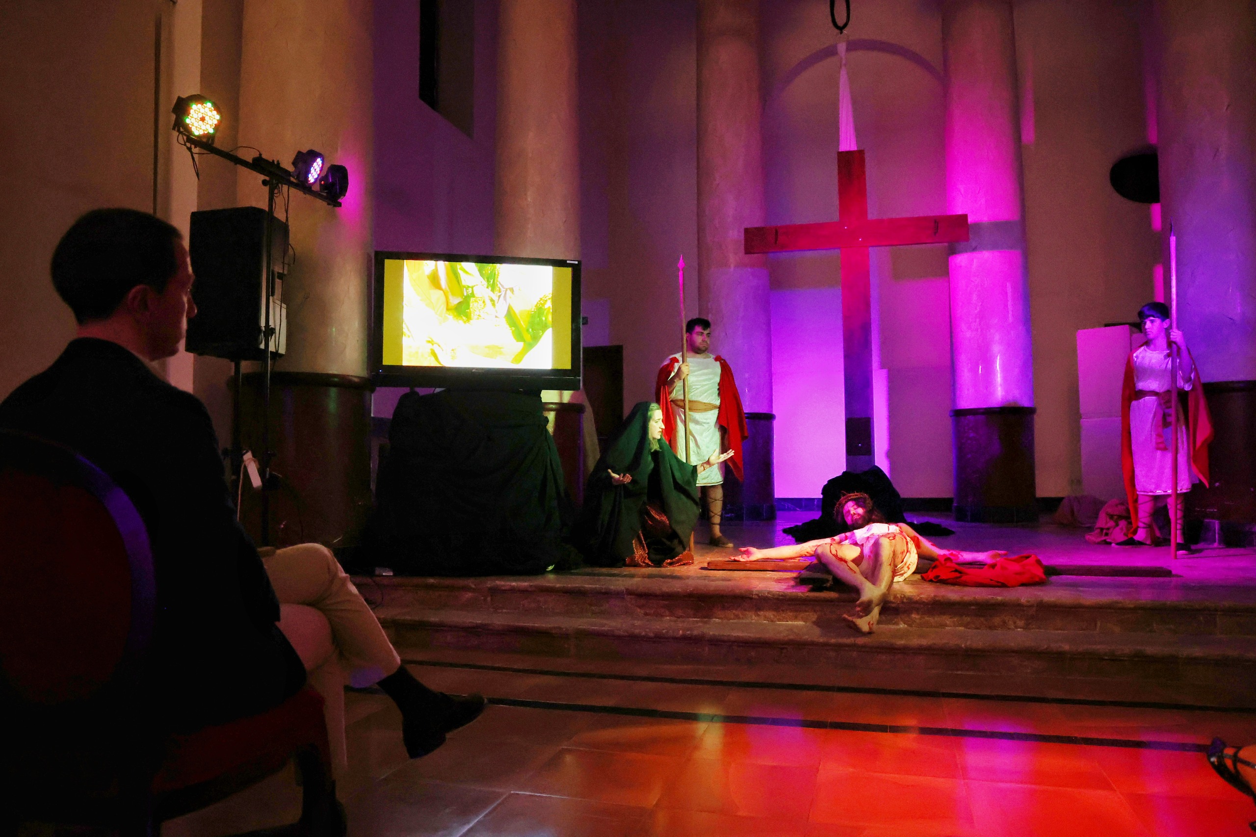 Imatge del Via Crucis