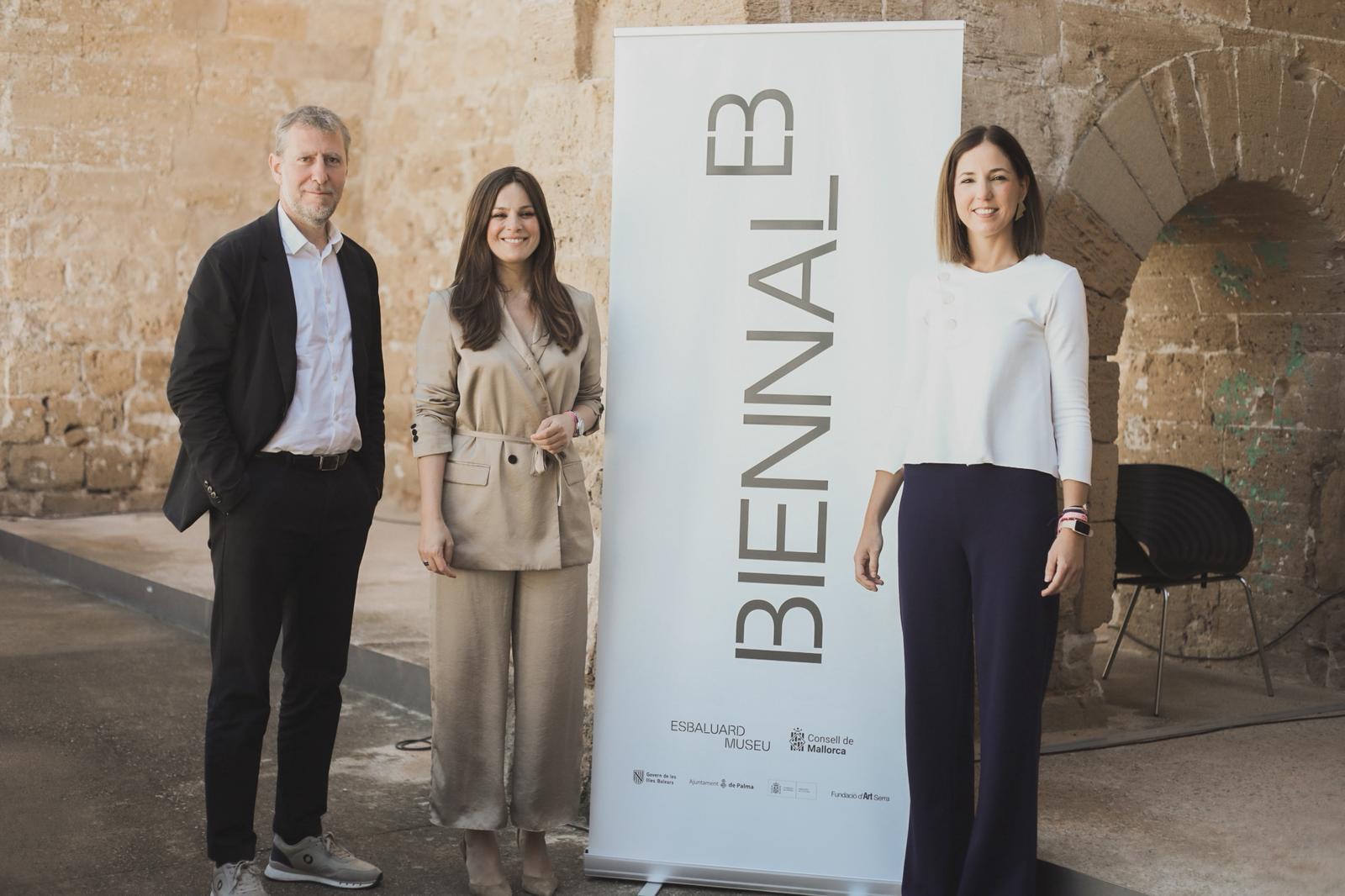 Imatge de la presentació del projecte Biennal B