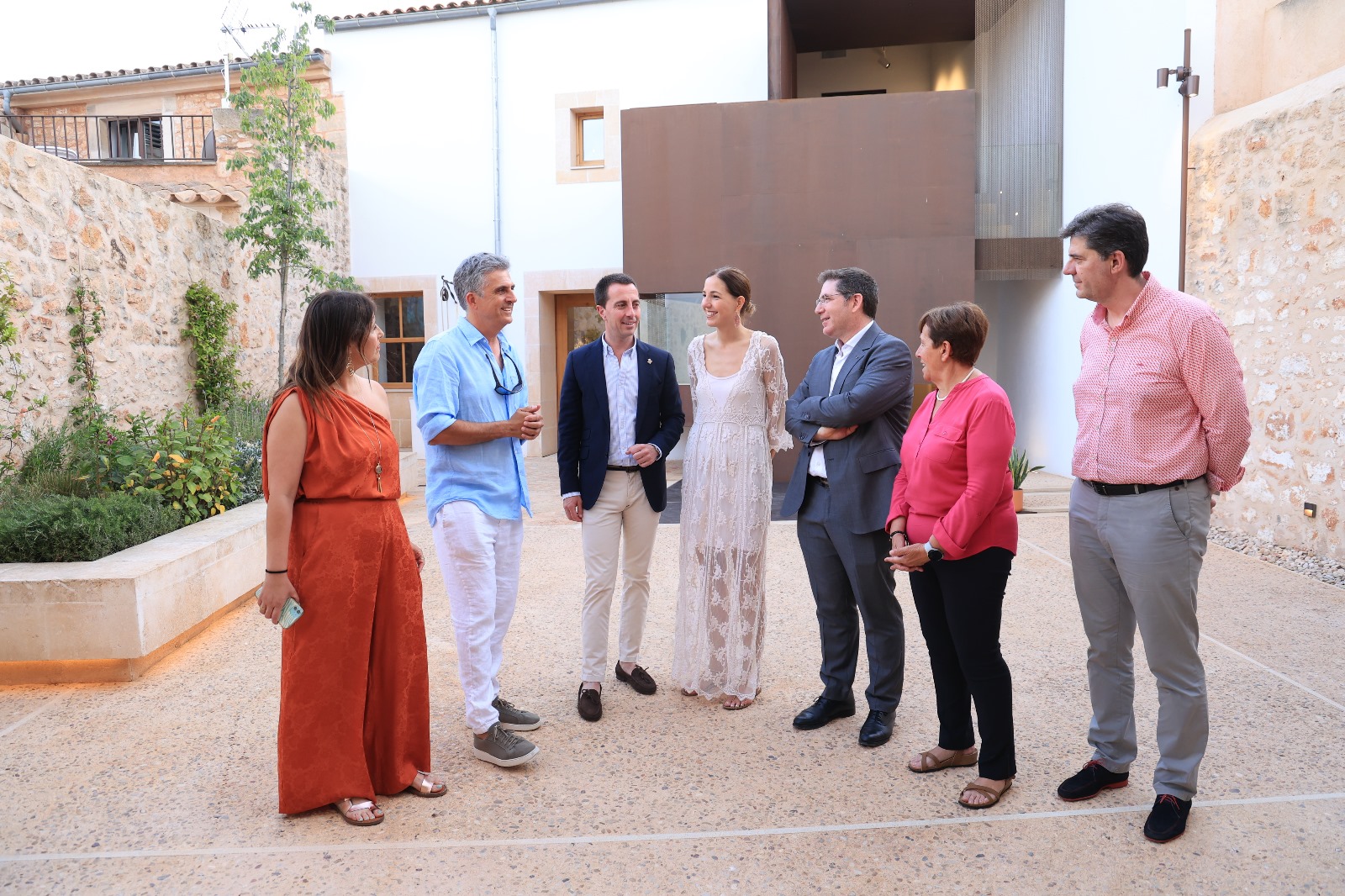 Imatge d'arxiu a la Casa Blai Bonet, Santanyí.