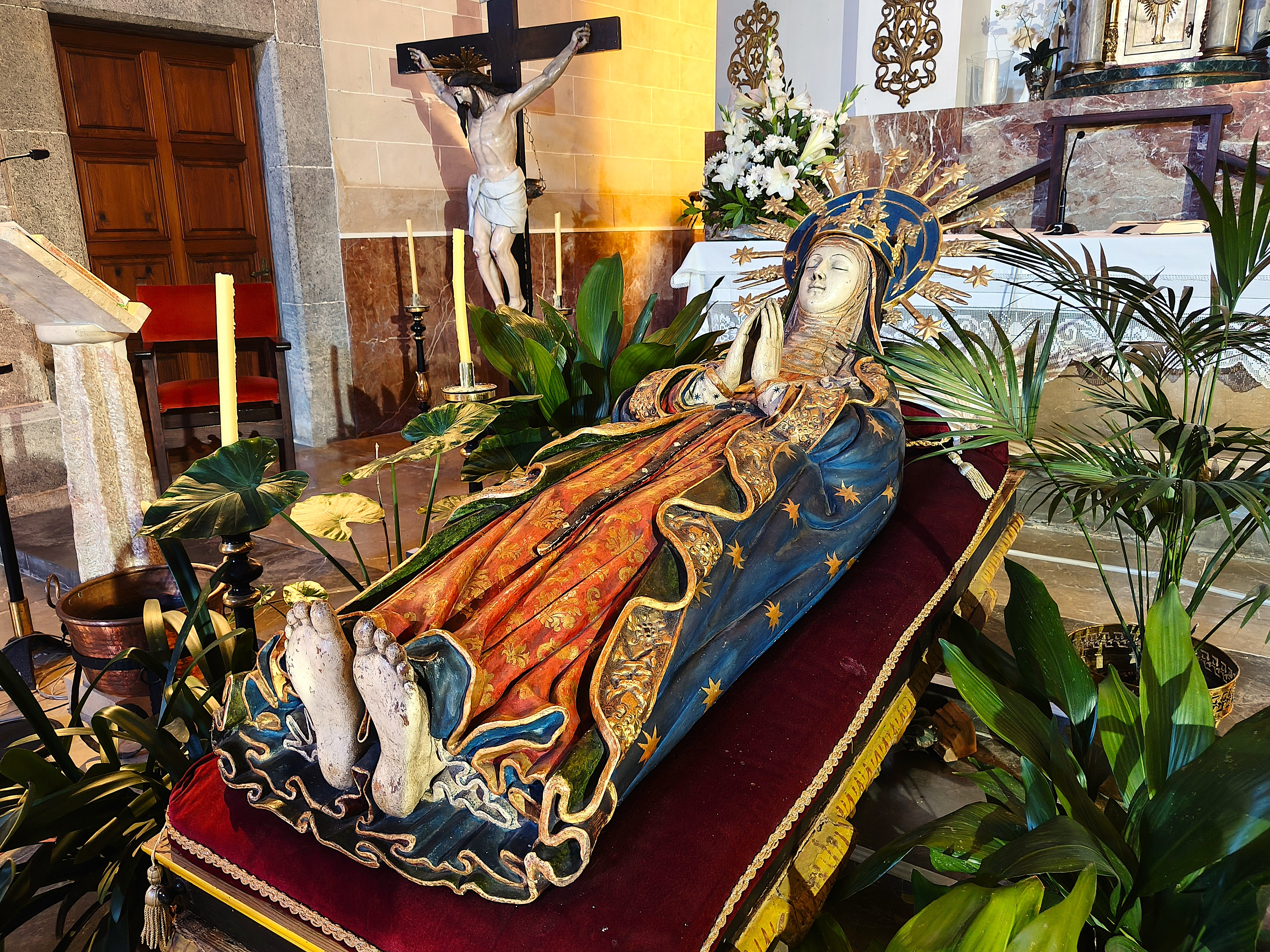 Iglesia de Puigpunyent.