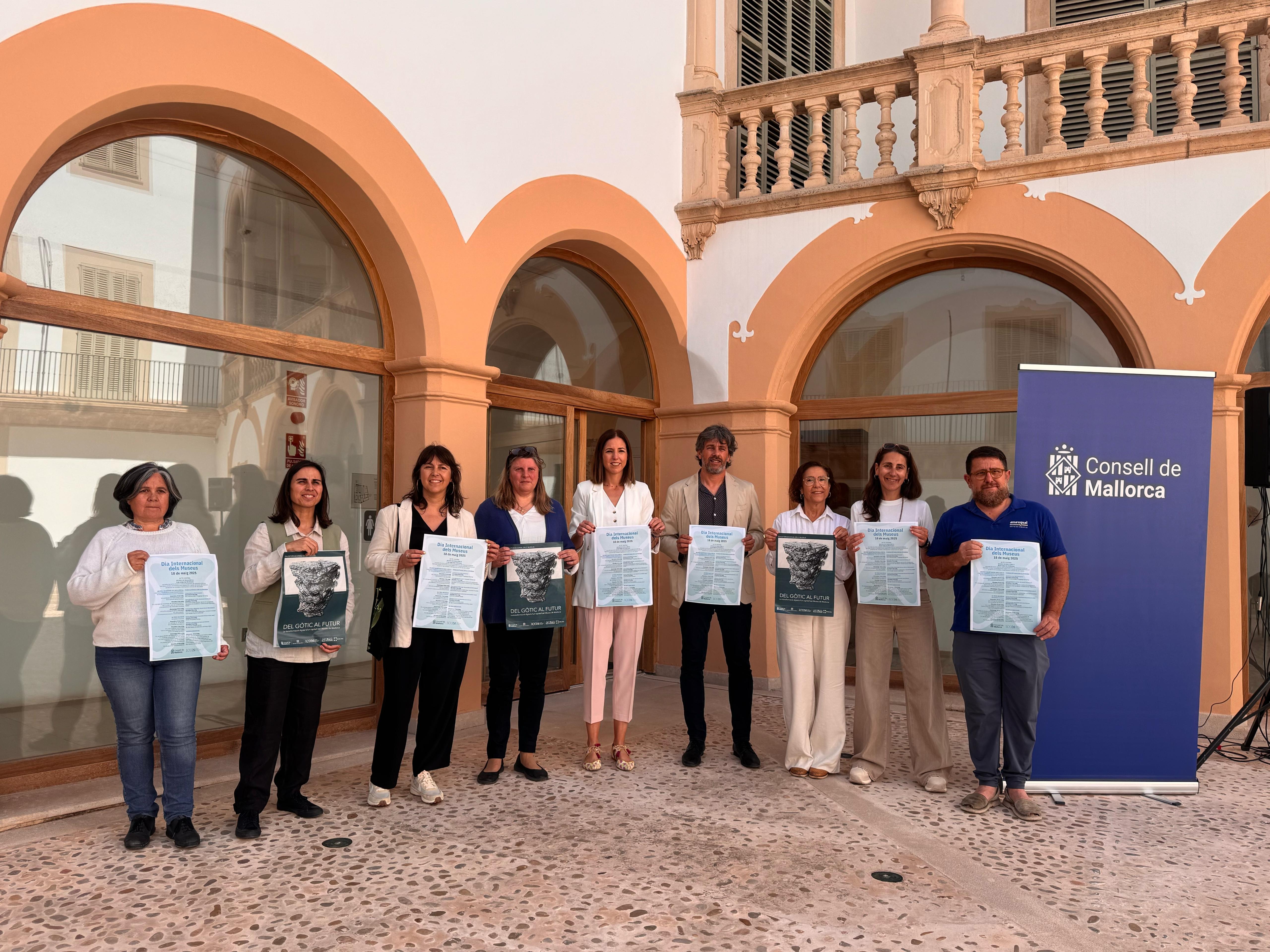 Imagen de la presentación del programa de actividades con motivo del Dia Internacional de los Museus