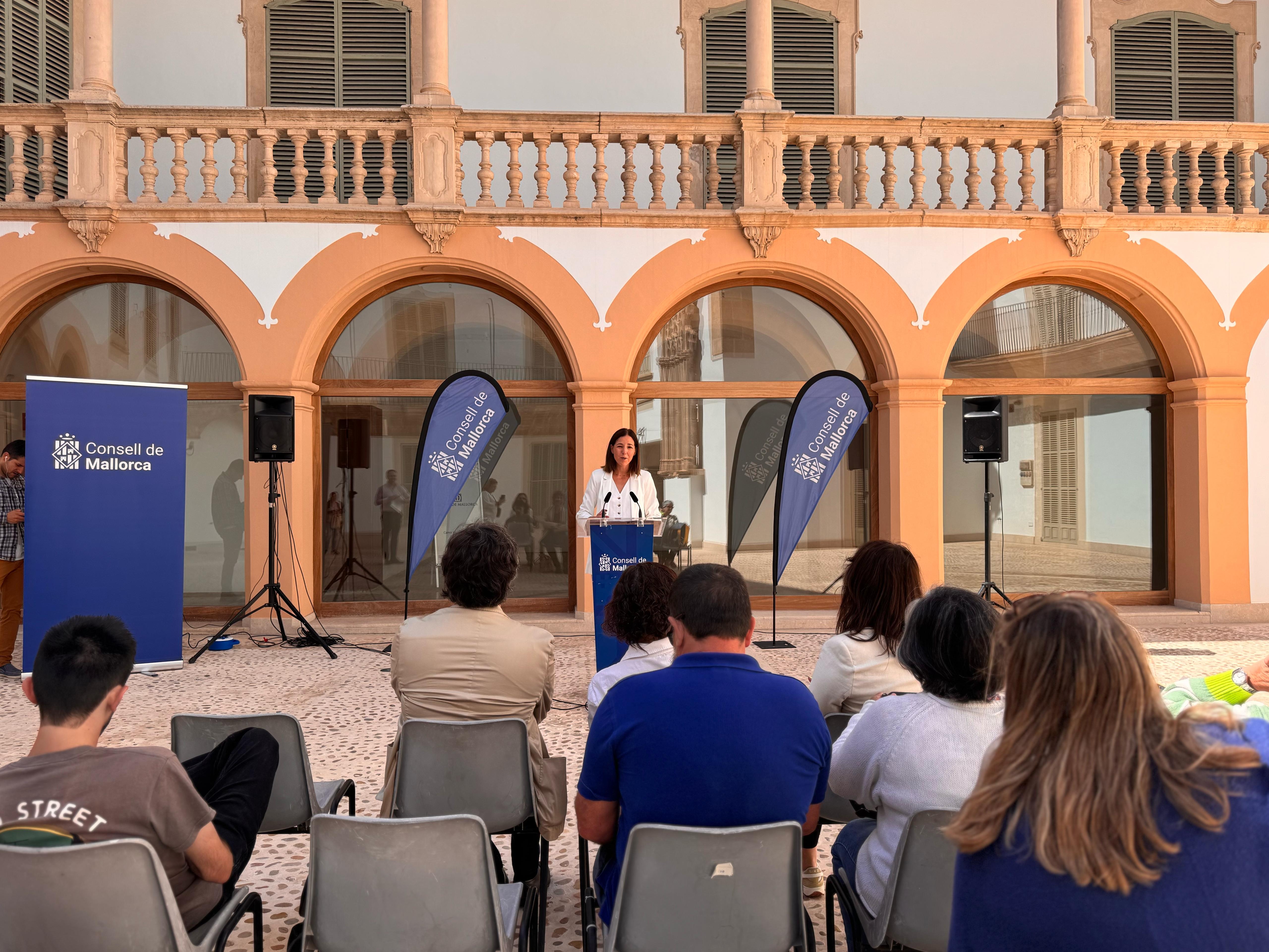 Imagen de la presentación del programa de actividades con motivo del Dia Internacional de los Museus