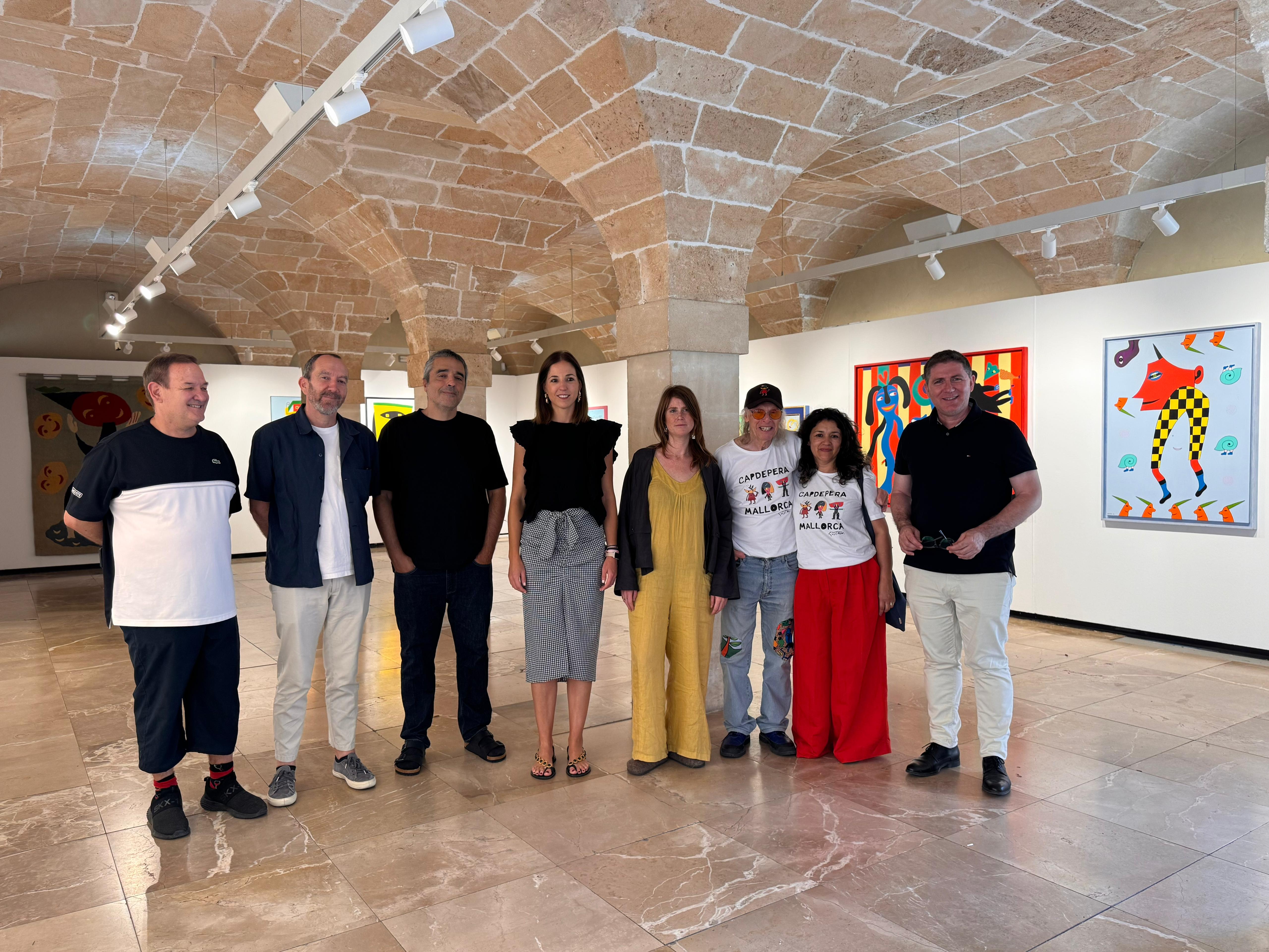 Exposició «Gustavo. De la calle al cosmos. Retrospectiva 1963–2025» de Gustavo Peñalver Vico
