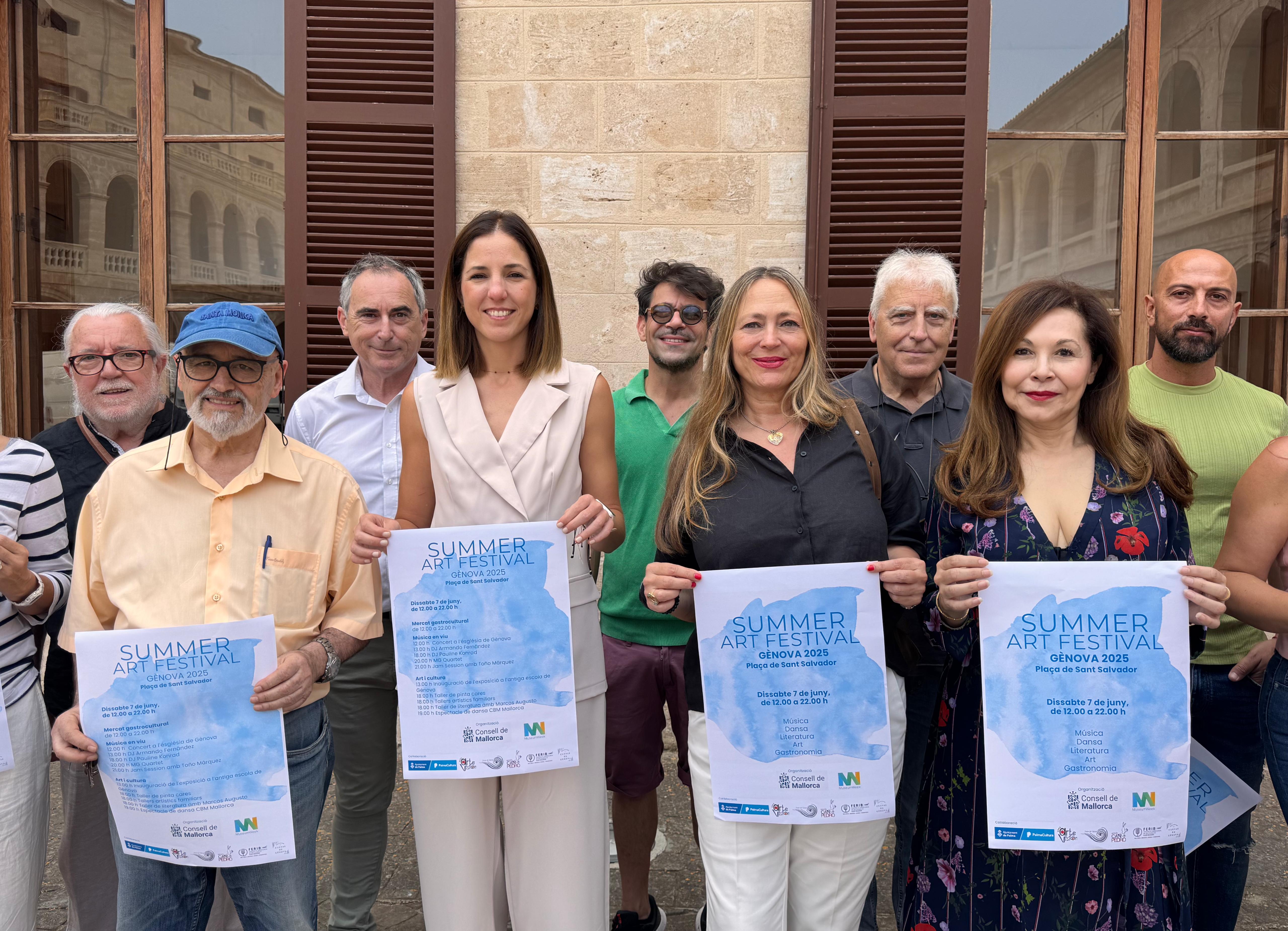 Presentació del Summer Art Festival a La Misericòrdia.