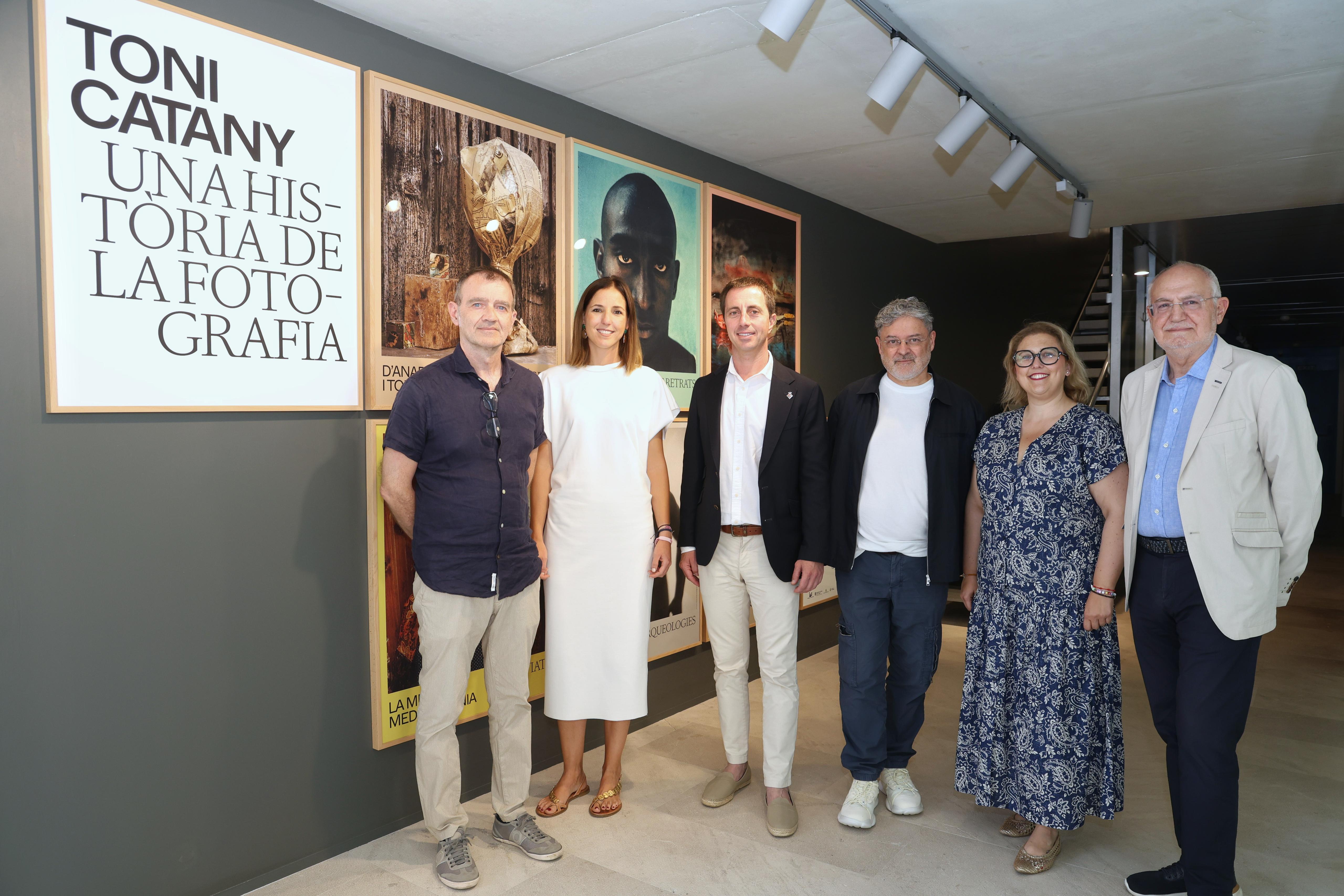 Visita al Centre Internacional de Fotografia Toni Catany de Llucmajor.