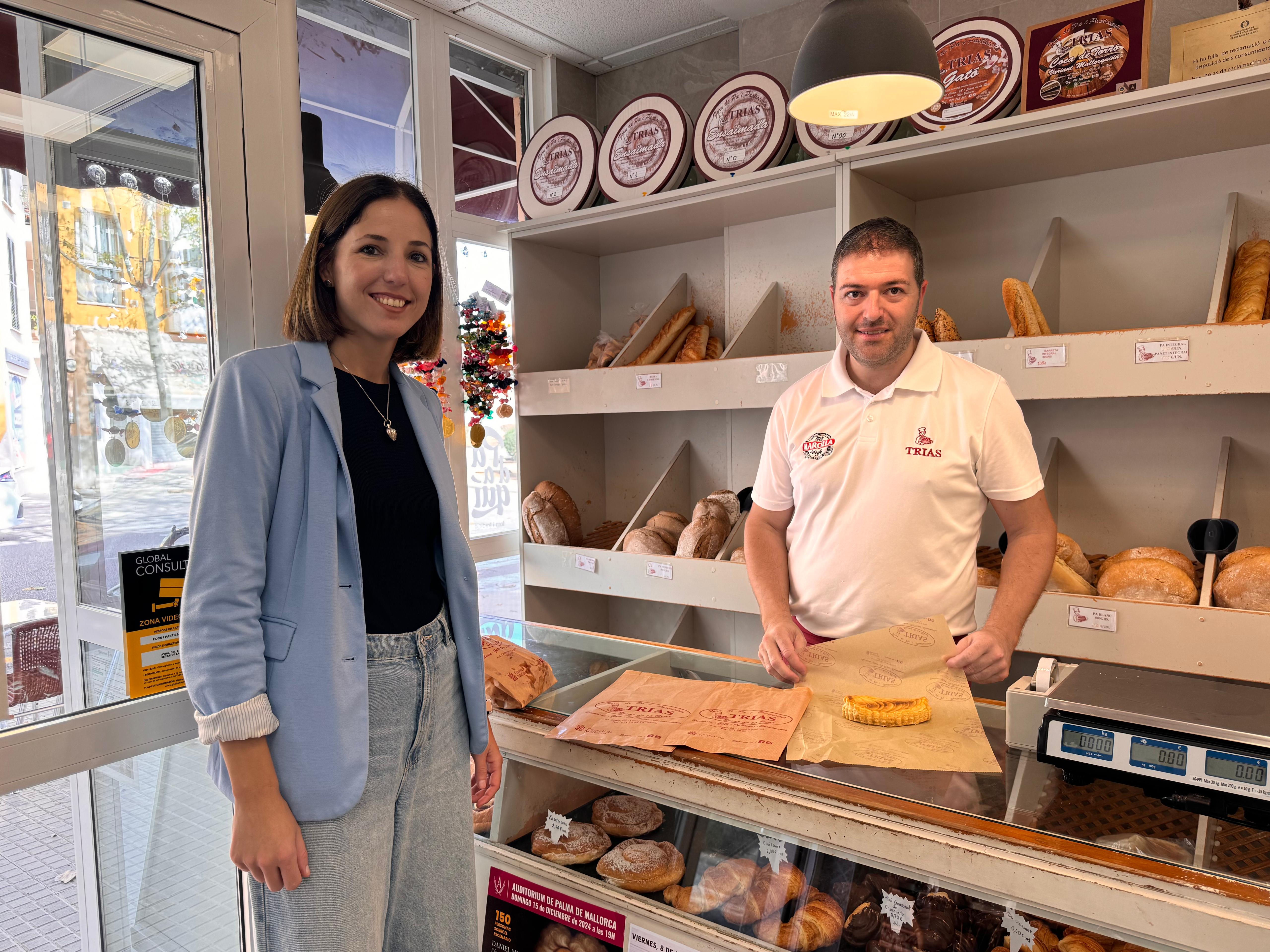 Visita a alguns dels subvencionats de l'any passat