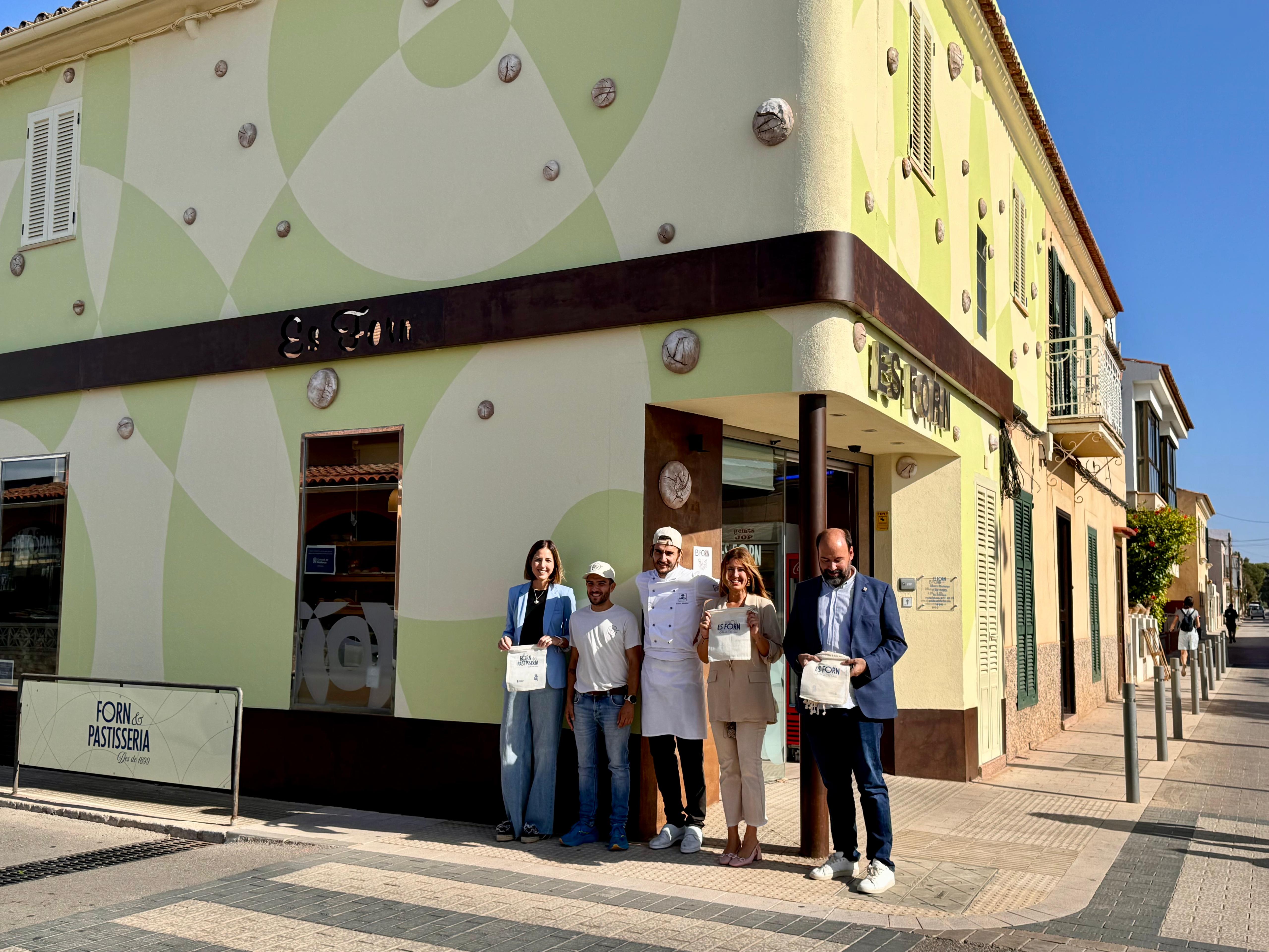 Visita a alguns dels subvencionats de l'any passat