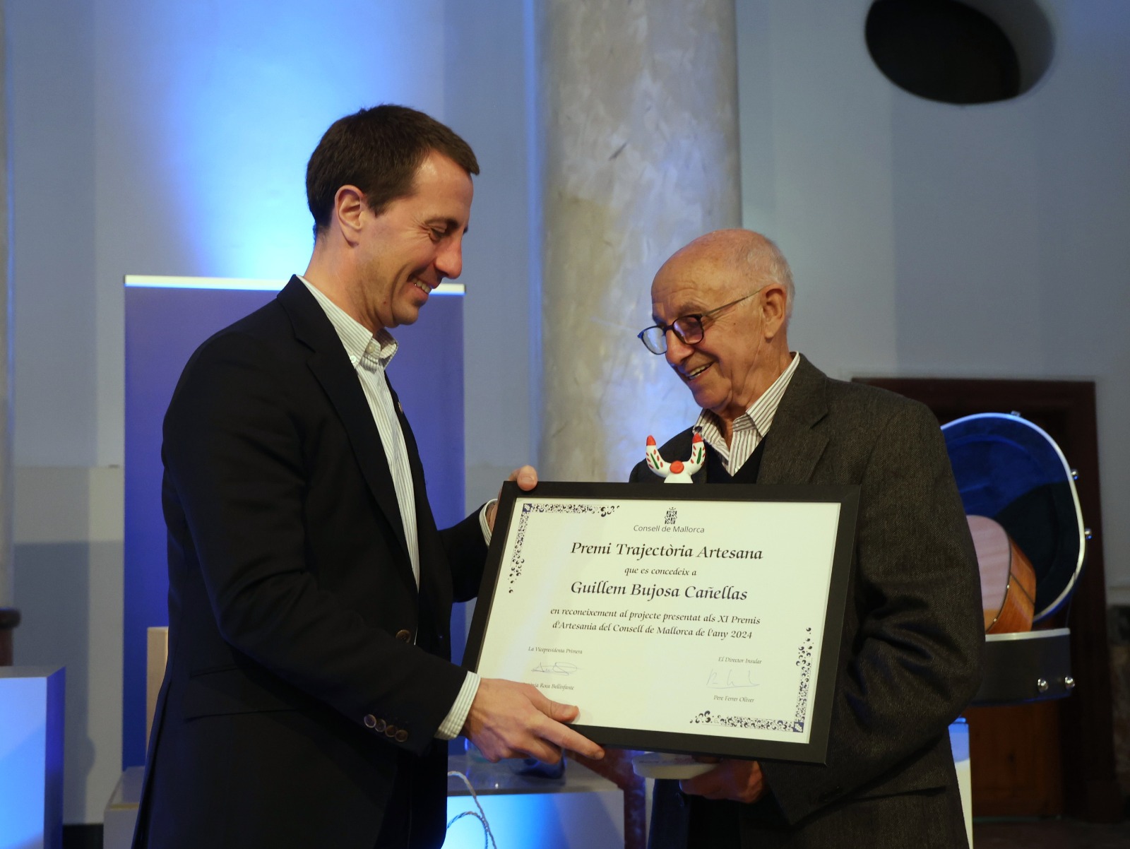 Ganador del Premio Trayectoria Artesana 2024