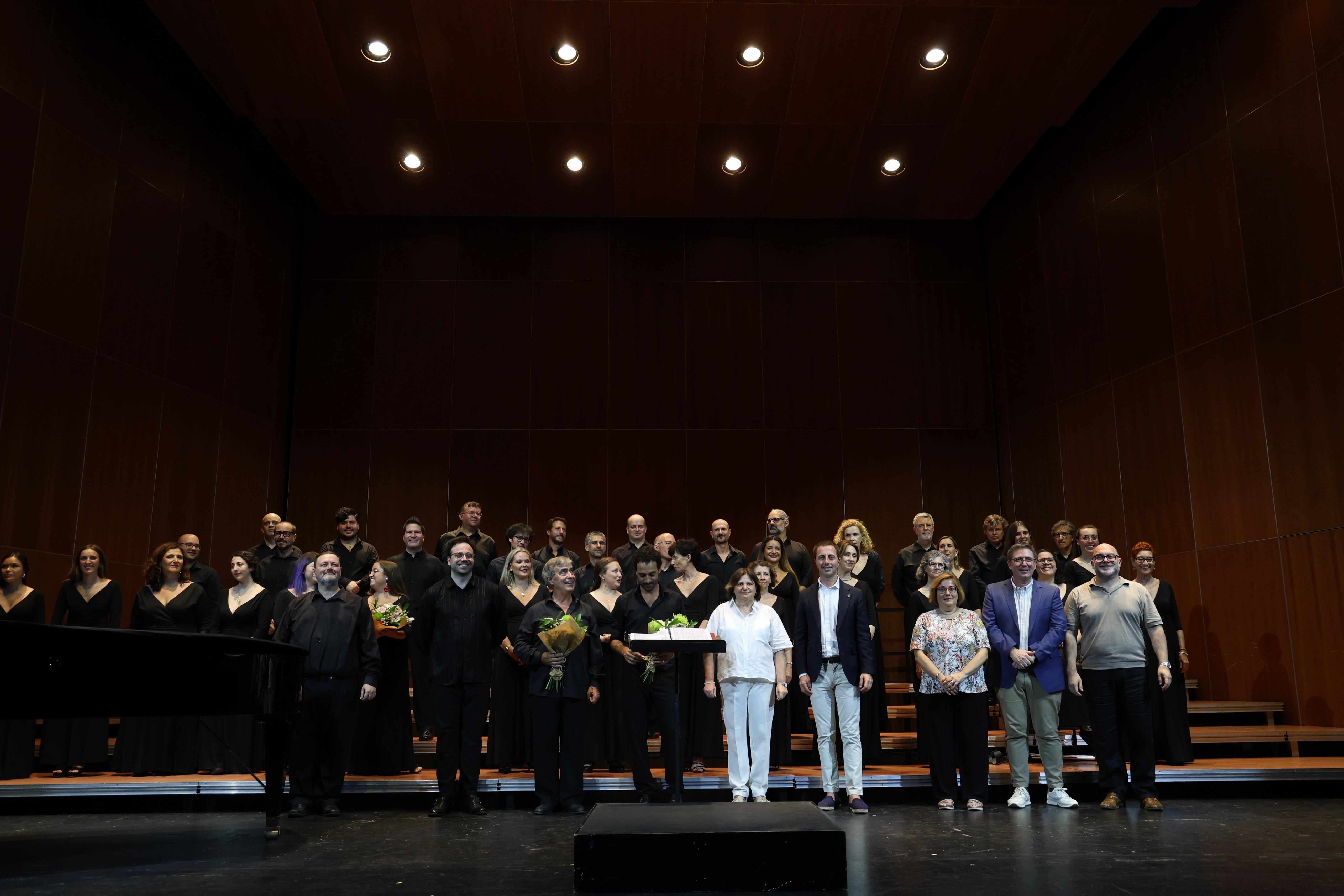 Concert de Fi de Curs dels cors del Teatre Principal