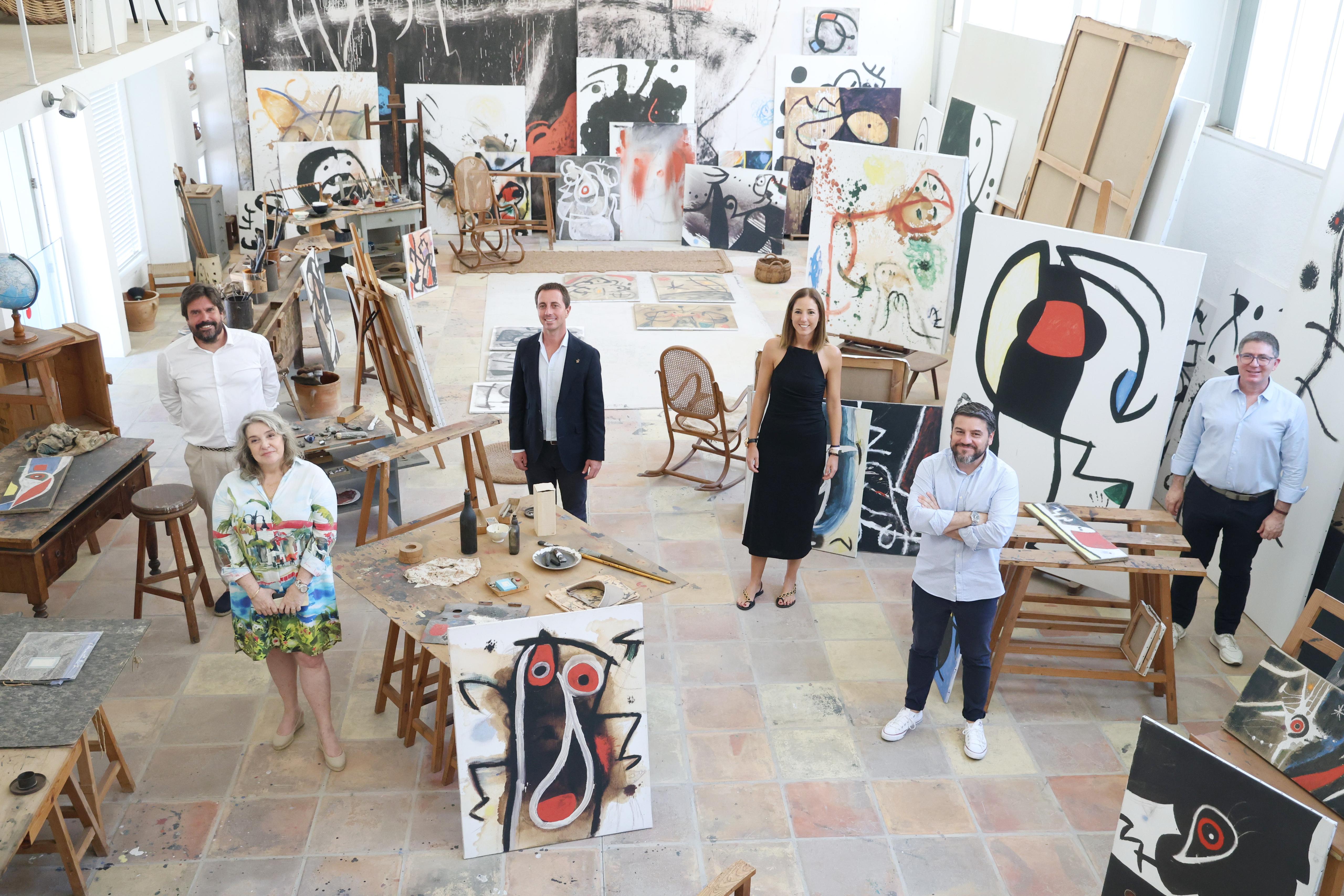 Visita a la Fundació Pilar i Joan Miró