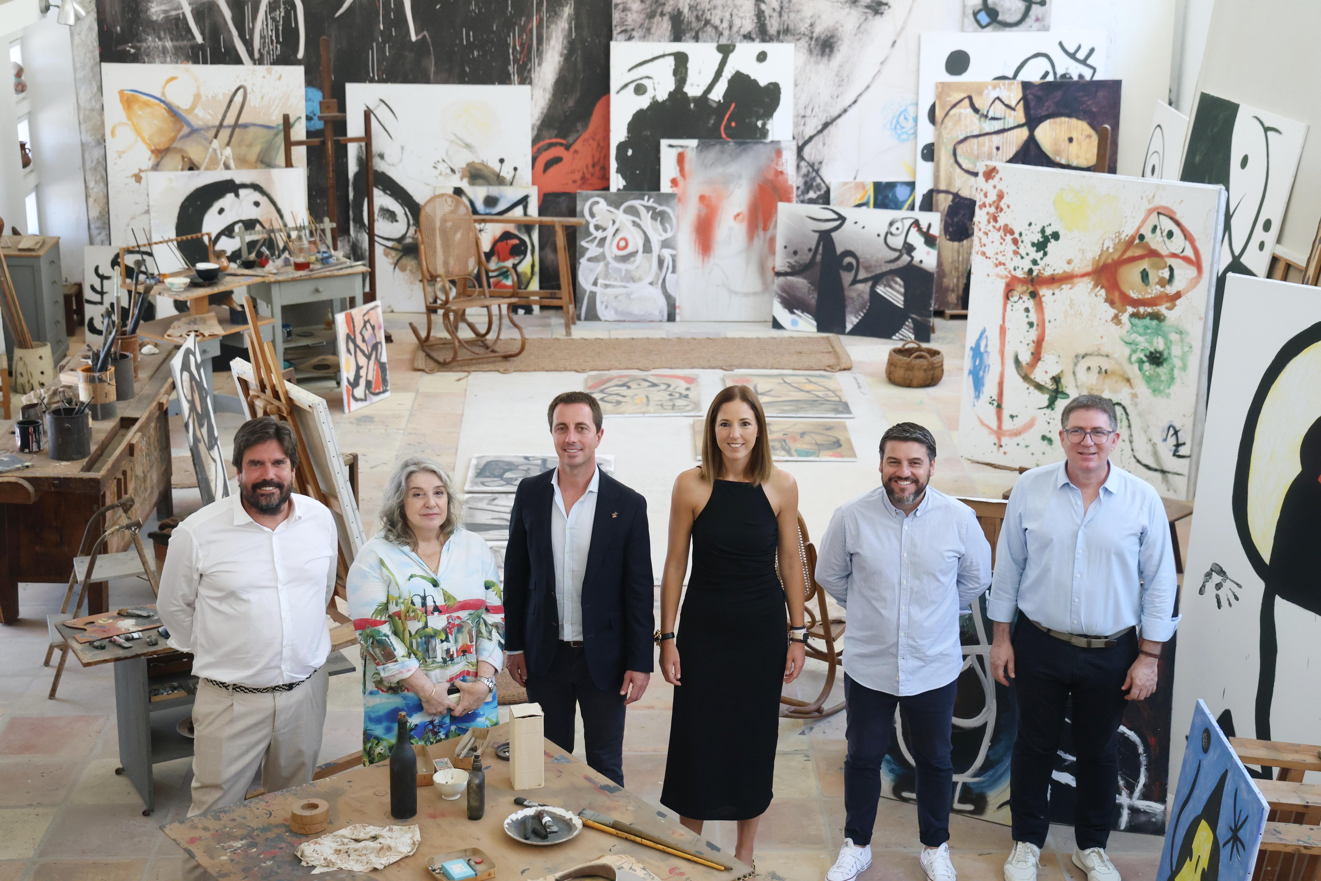 Visita a la Fundació Pilar i Joan Miró