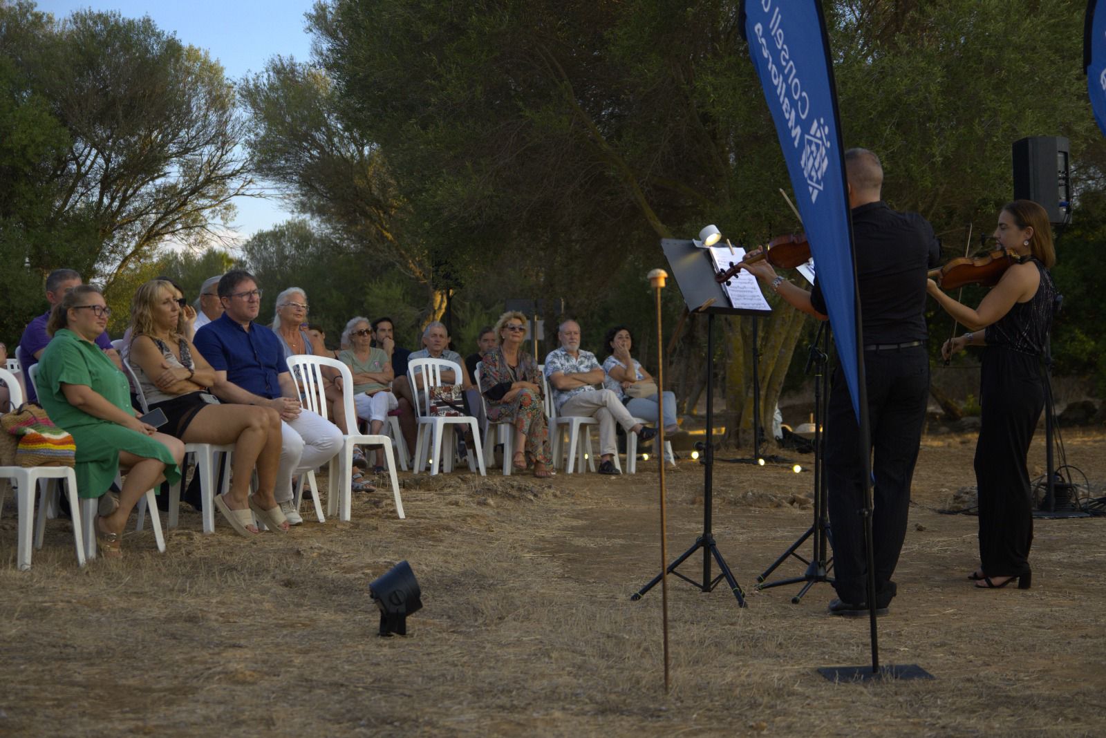 Concert Patrimonial al jaciment arqueològic dels Closos de Can Gaià de Felanitx.