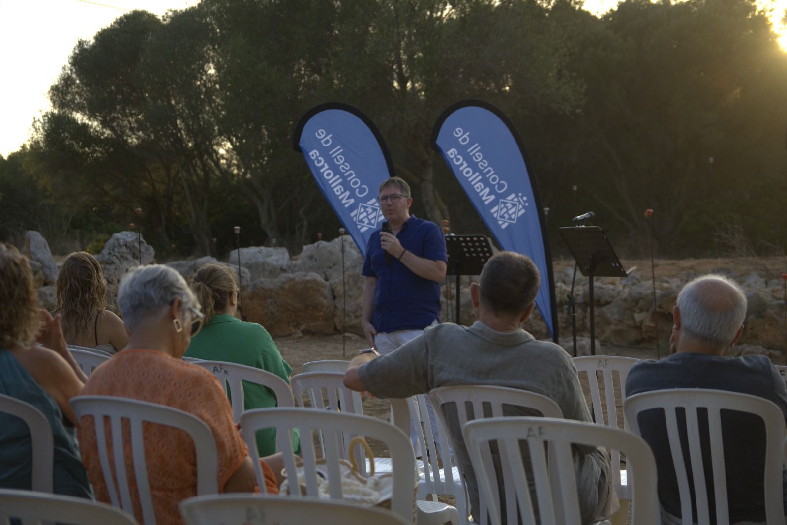 Concert Patrimonial al jaciment arqueològic dels Closos de Can Gaià de Felanitx.