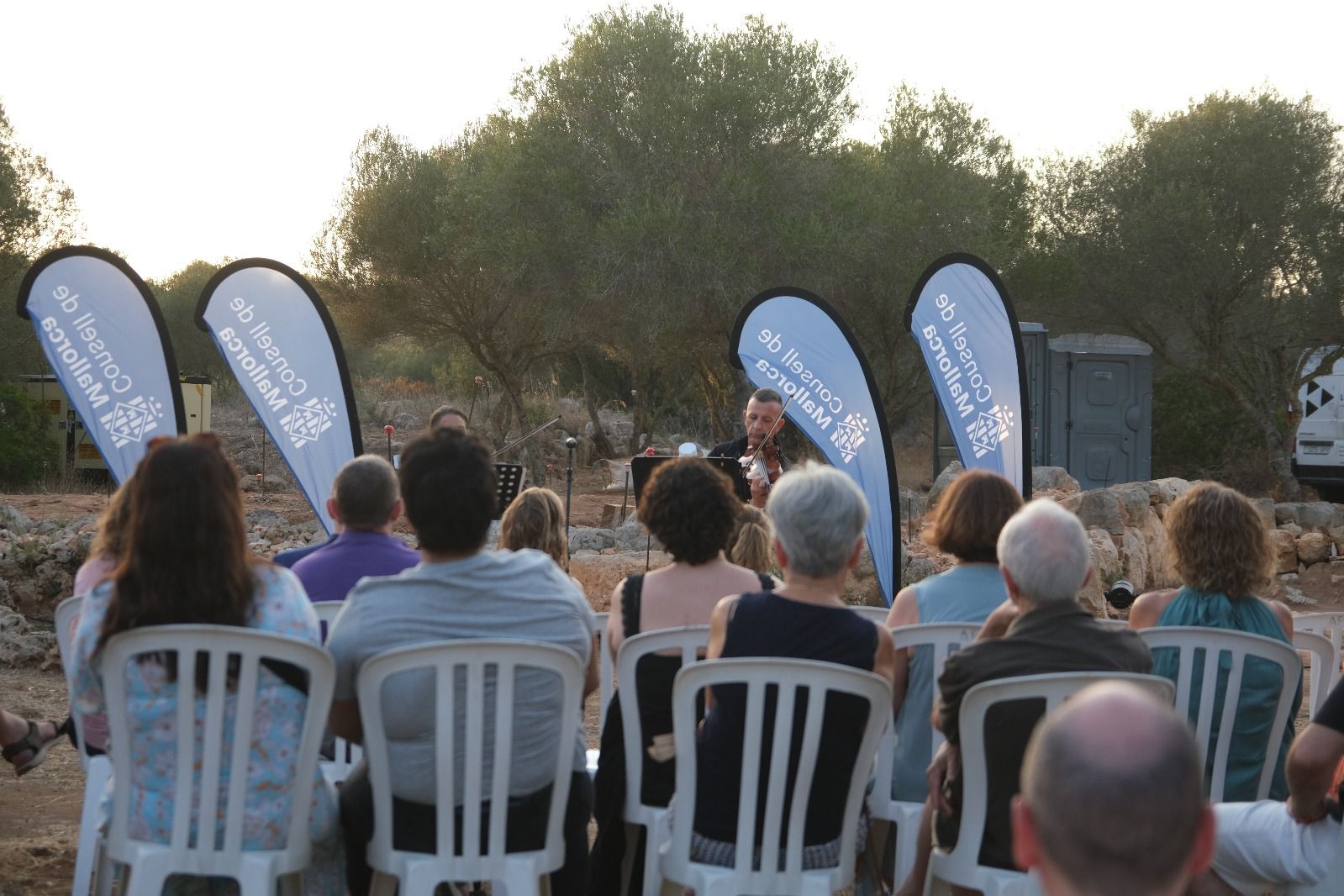Concert Patrimonial al jaciment arqueològic dels Closos de Can Gaià de Felanitx.