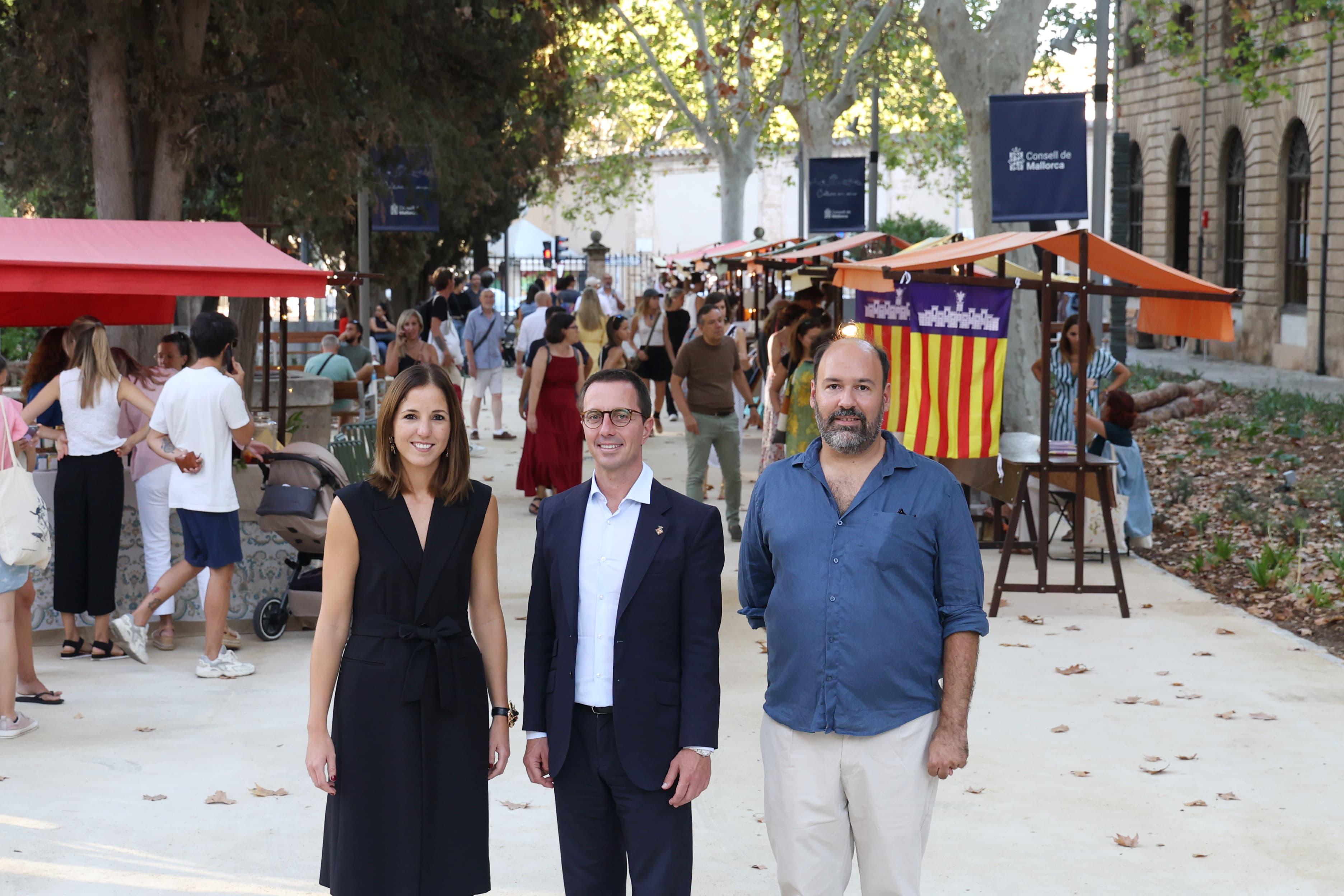Inauguración de la feria artesana MallorcArt 25