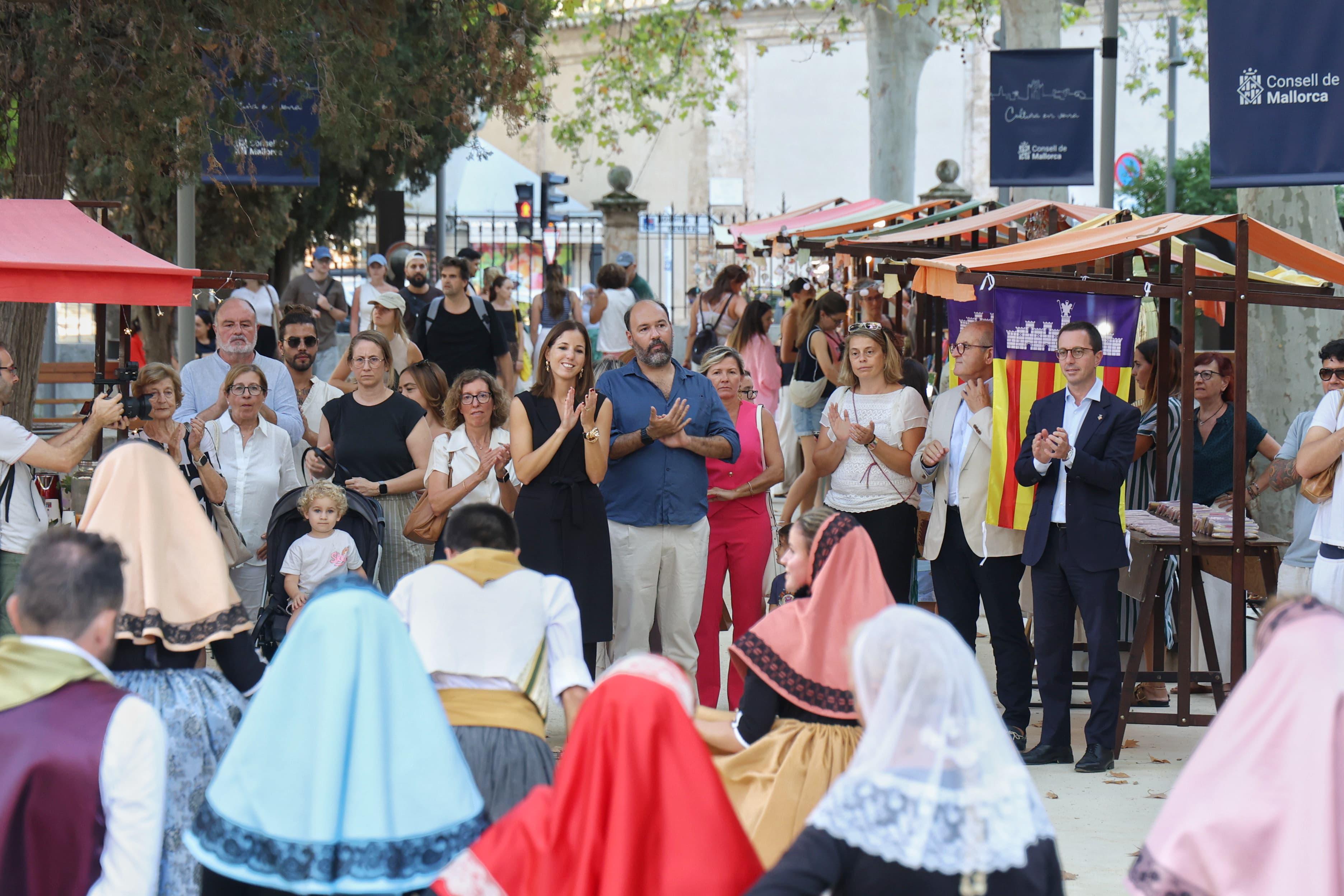Inauguración de la feria artesana MallorcArt 25
