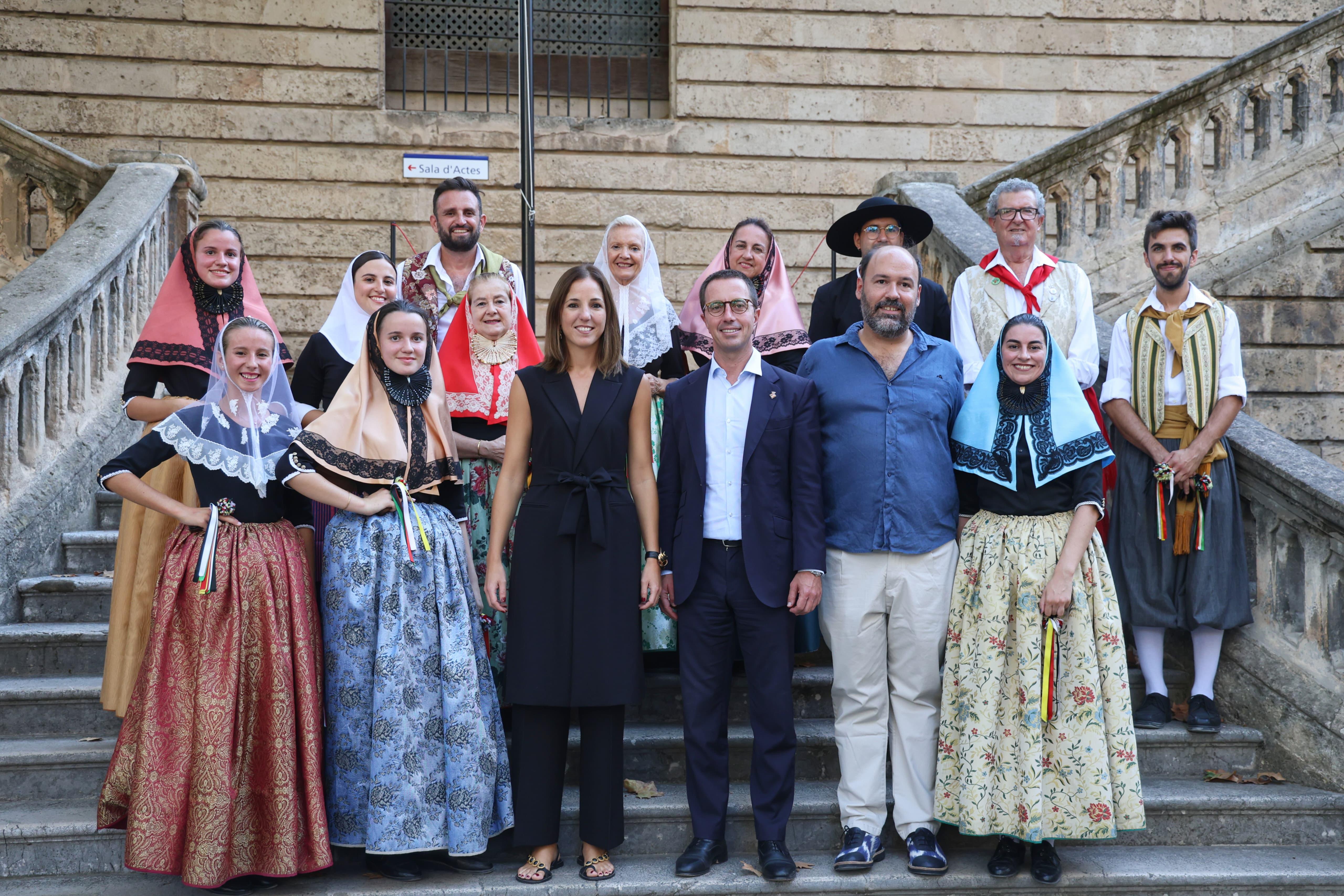 Inauguración de la feria artesana MallorcArt 25