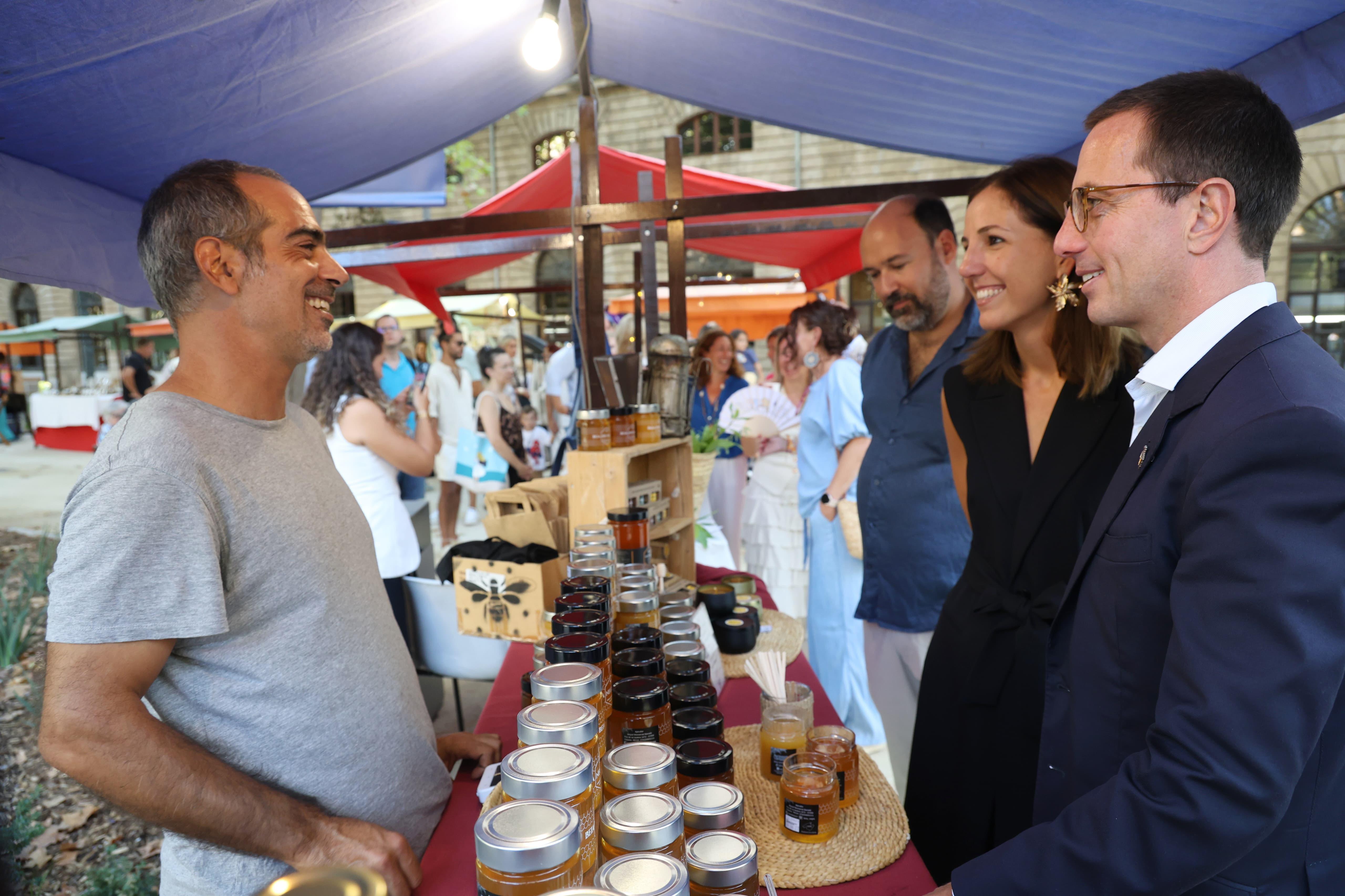 Inauguración de la feria artesana MallorcArt 25