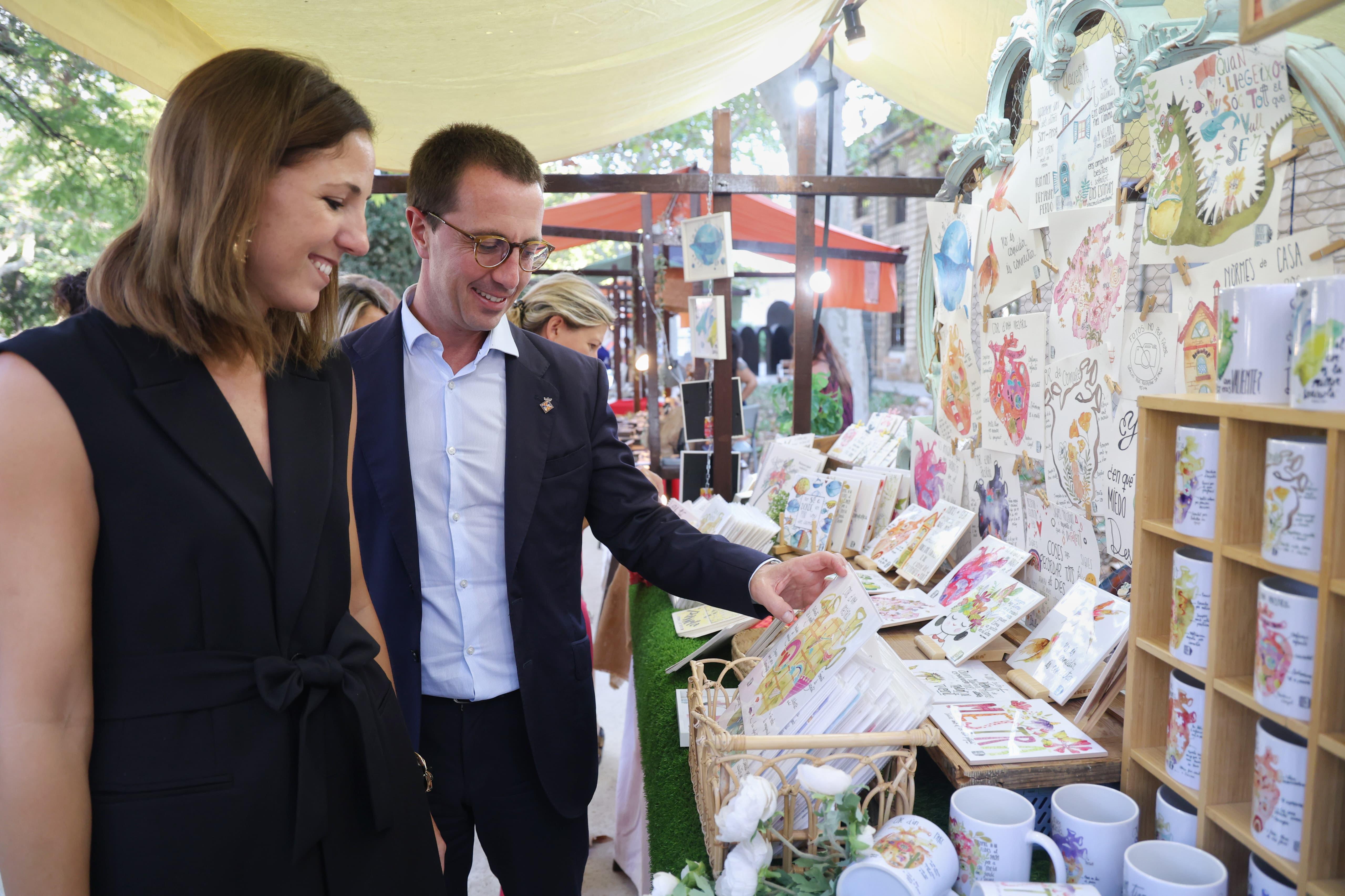 Inauguración de la feria artesana MallorcArt 25