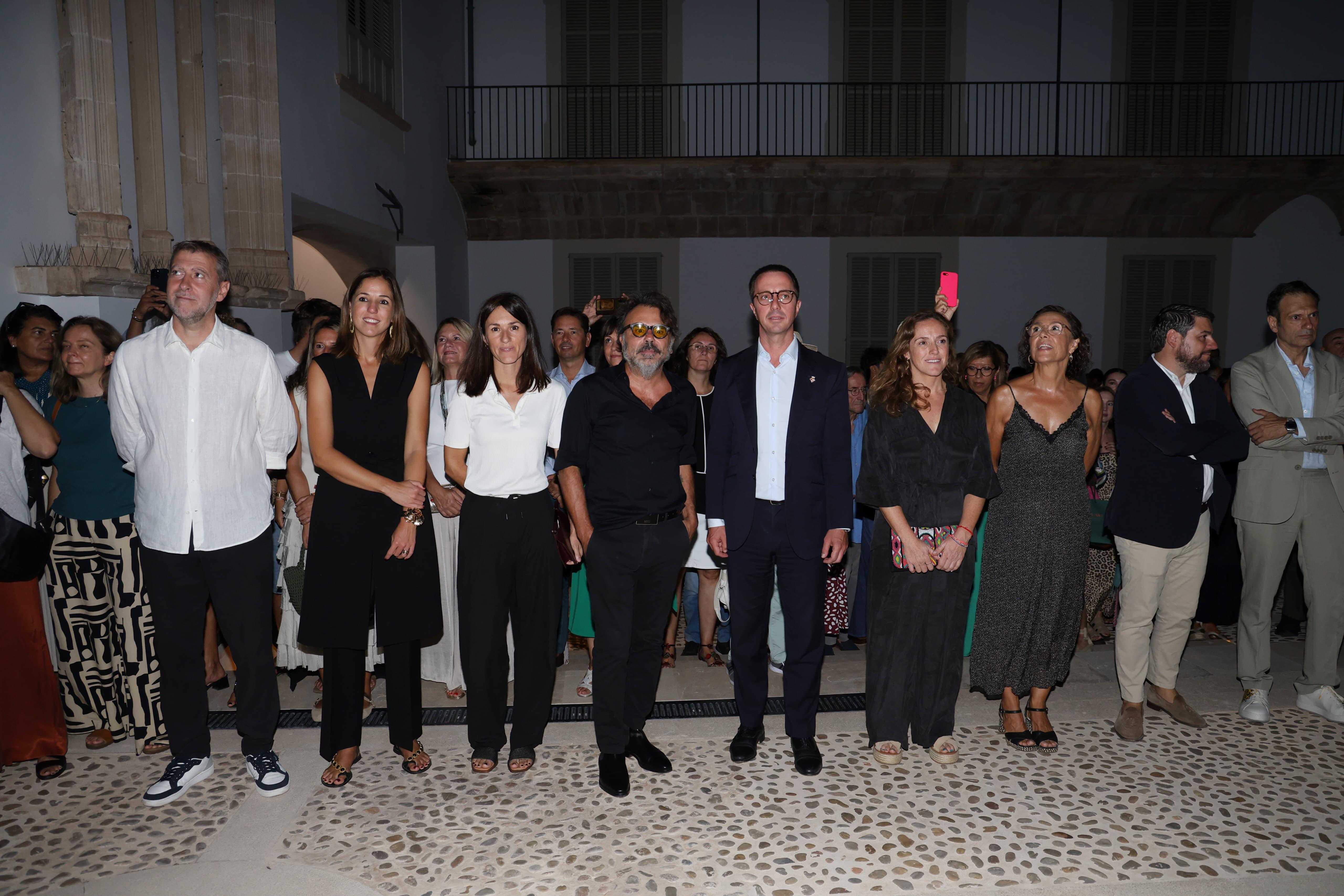 Inauguración de la exposición «Bernardí Roig. Hem arribat a l’infern!» en el Museo de Mallorca