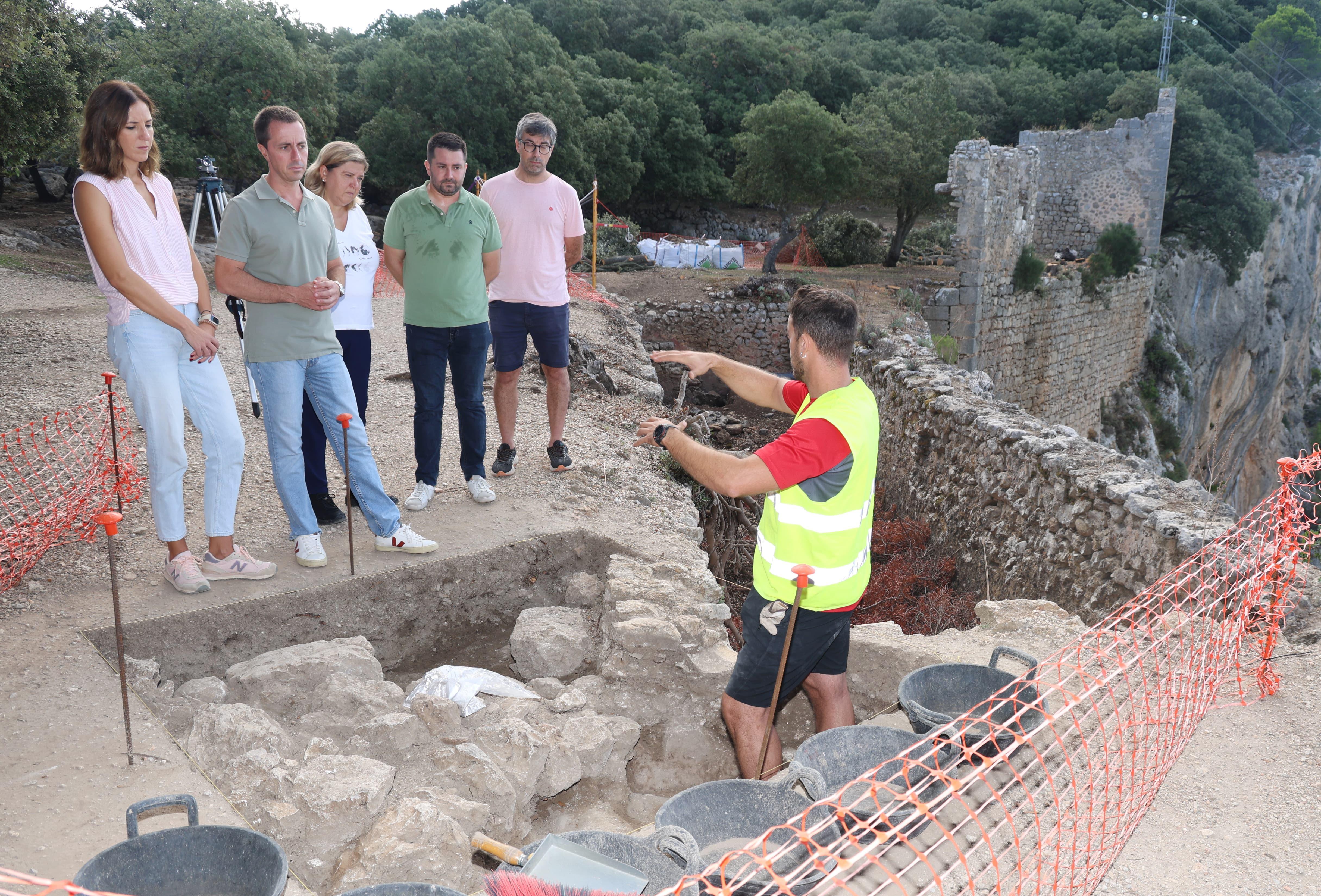 Visita al Castell d'Alaró