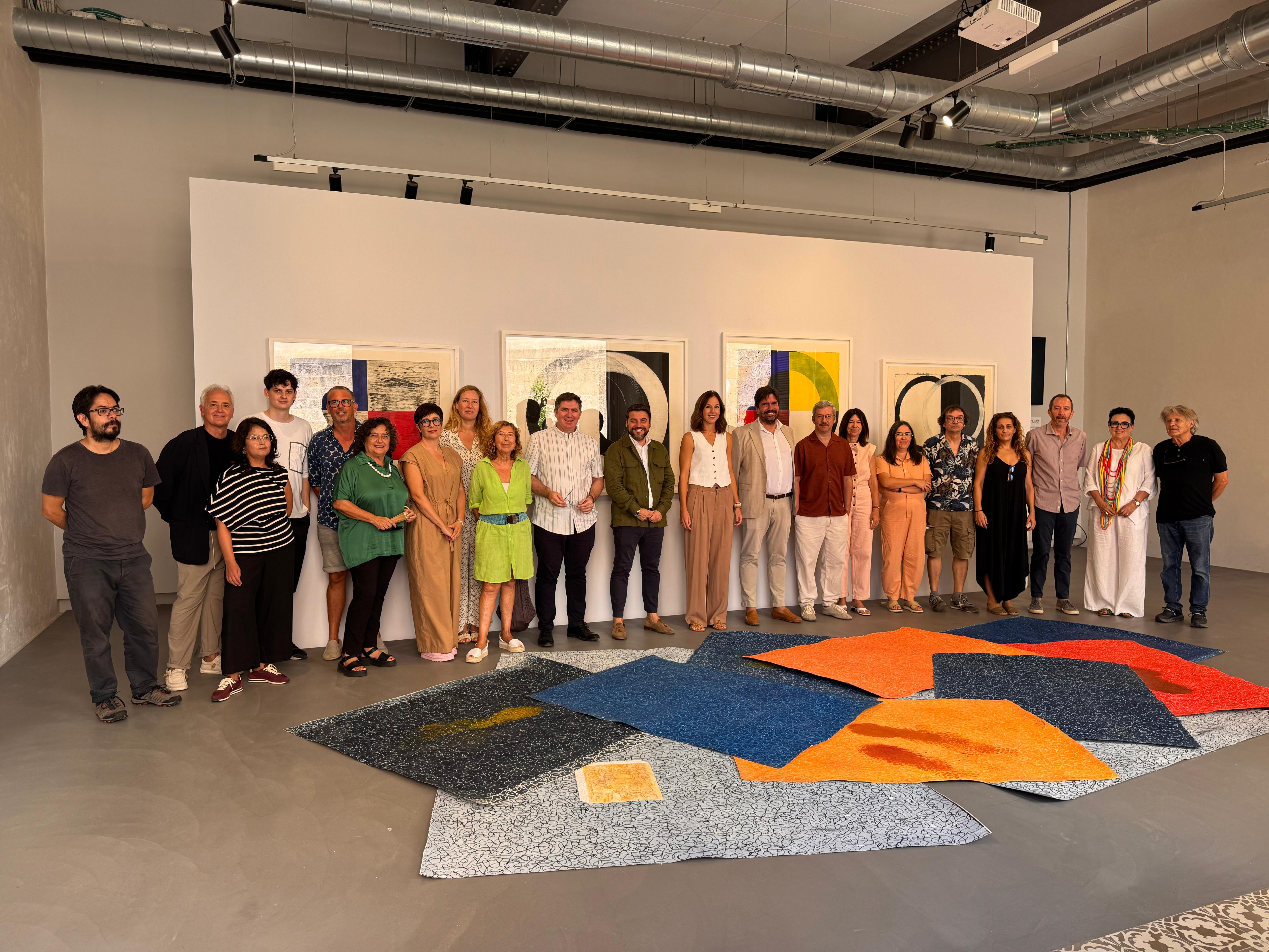 Presentació de les exposicions de la Nit de l'Art al Centre Cultural La Misericòrdia