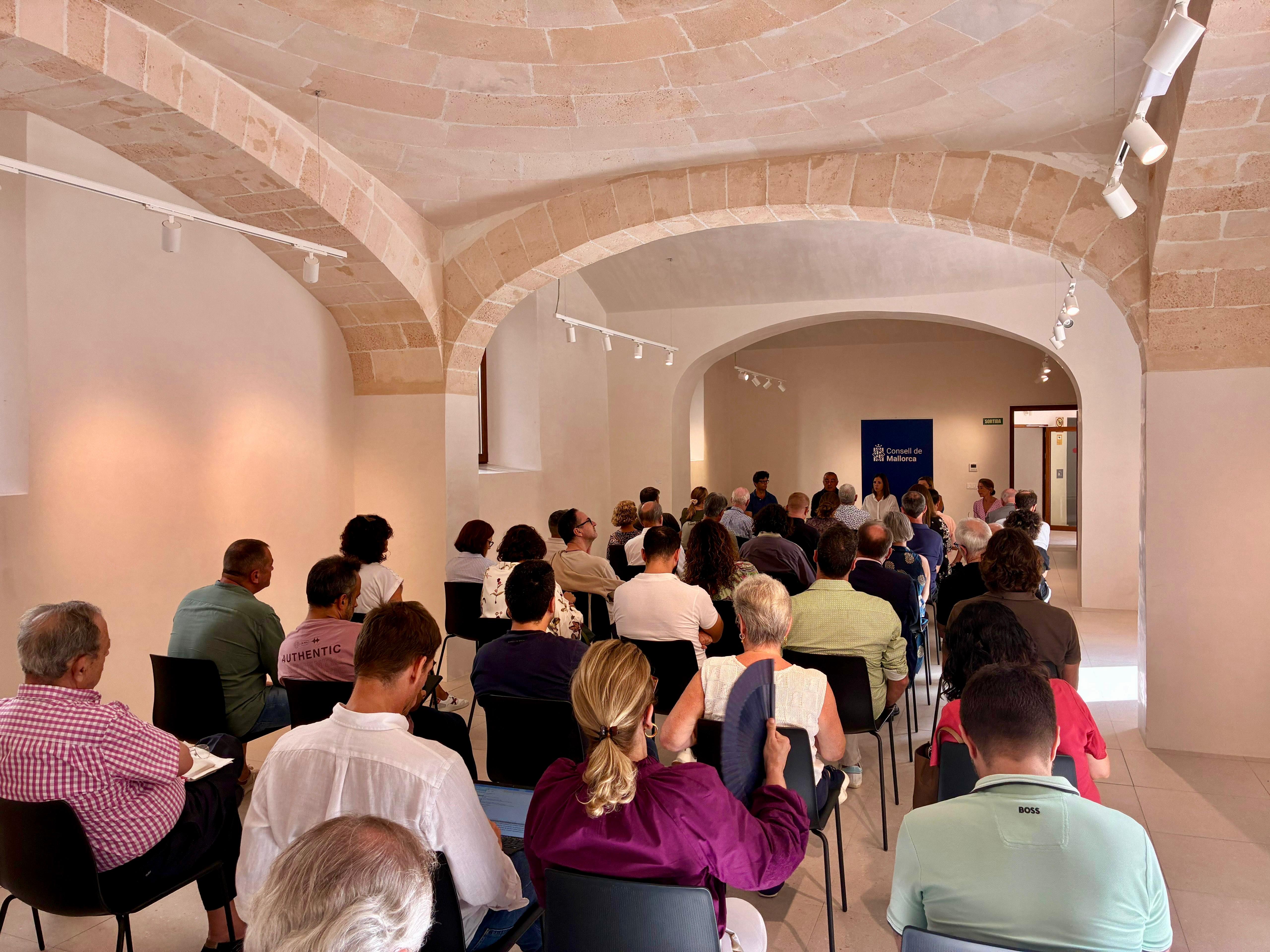 Presentación de la línea de ayudas para la rehabilitación y conservación de BIC