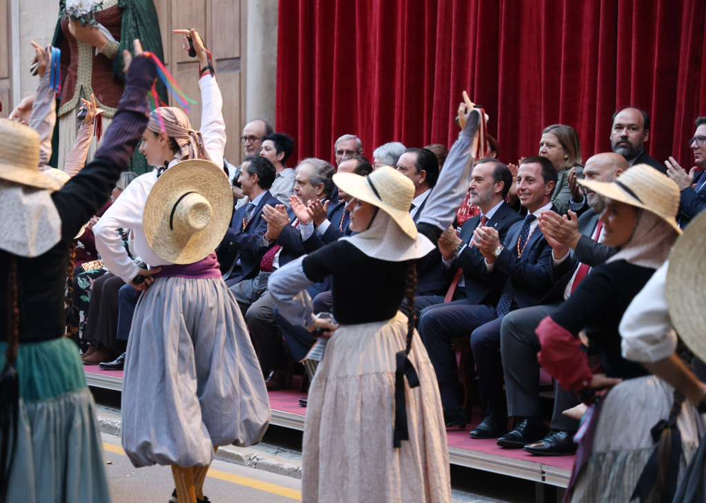 Desfilada del Carro Triomfal de Santa Catalina Tomàs 2025