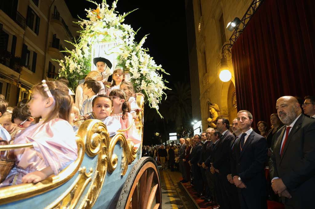 Desfilada del Carro Triomfal de Santa Catalina Tomàs 2025
