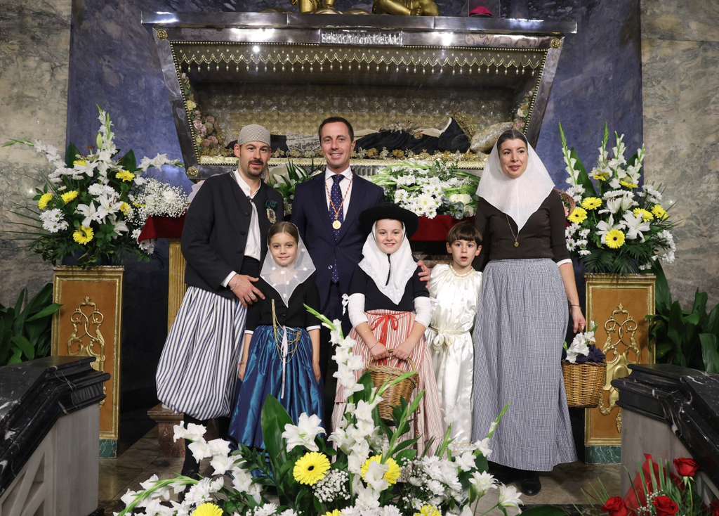 Desfilada del Carro Triomfal de Santa Catalina Tomàs 2025