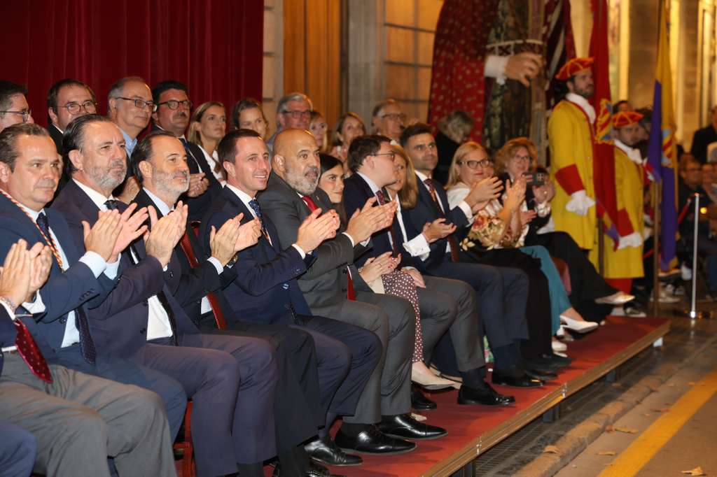 Desfilada del Carro Triomfal de Santa Catalina Tomàs 2025