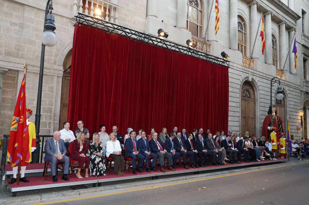 Desfilada del Carro Triomfal de Santa Catalina Tomàs 2025