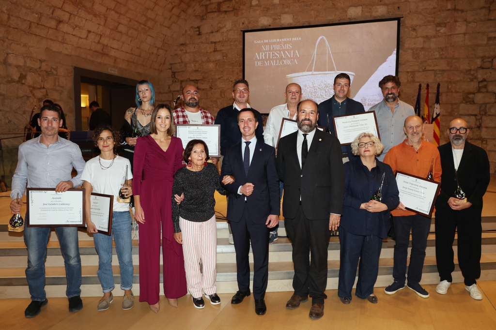 Guardonats Premis Artesania de Mallorca 2025