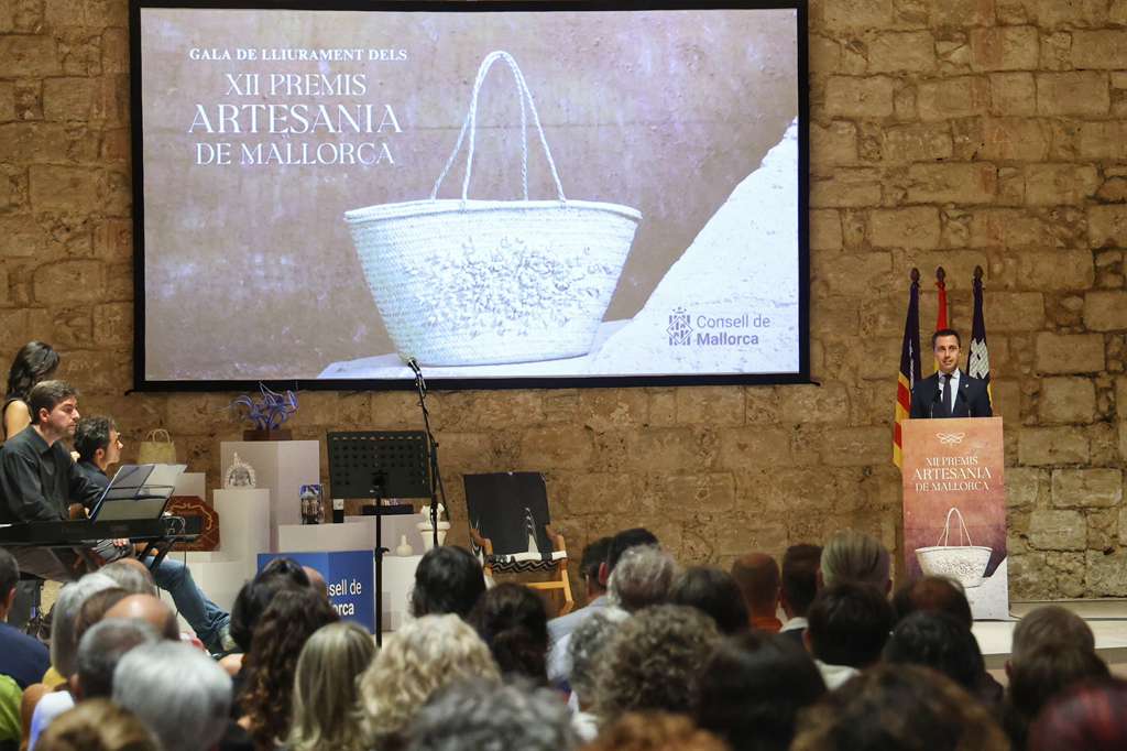 El president del Consell de Mallorca, Llorenç Galmés