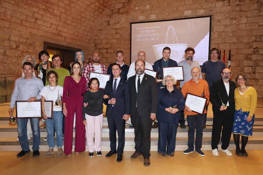 Guardonats i Jurat del Premis Artesania de Mallorca 2025