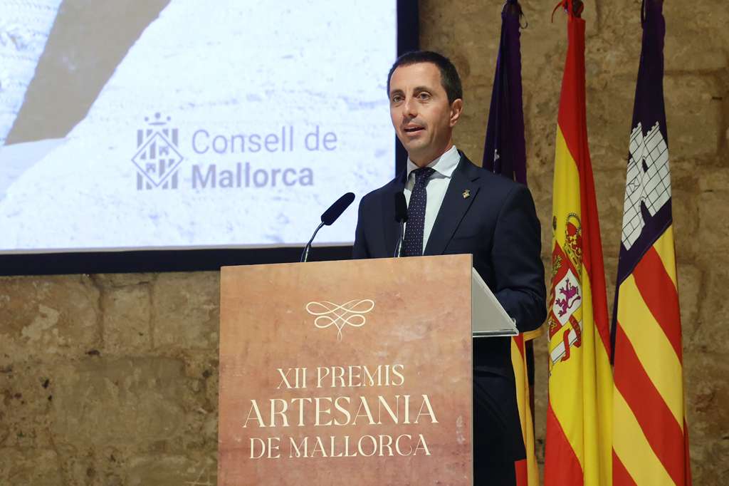 El president del Consell de Mallorca, Llorenç Galmés