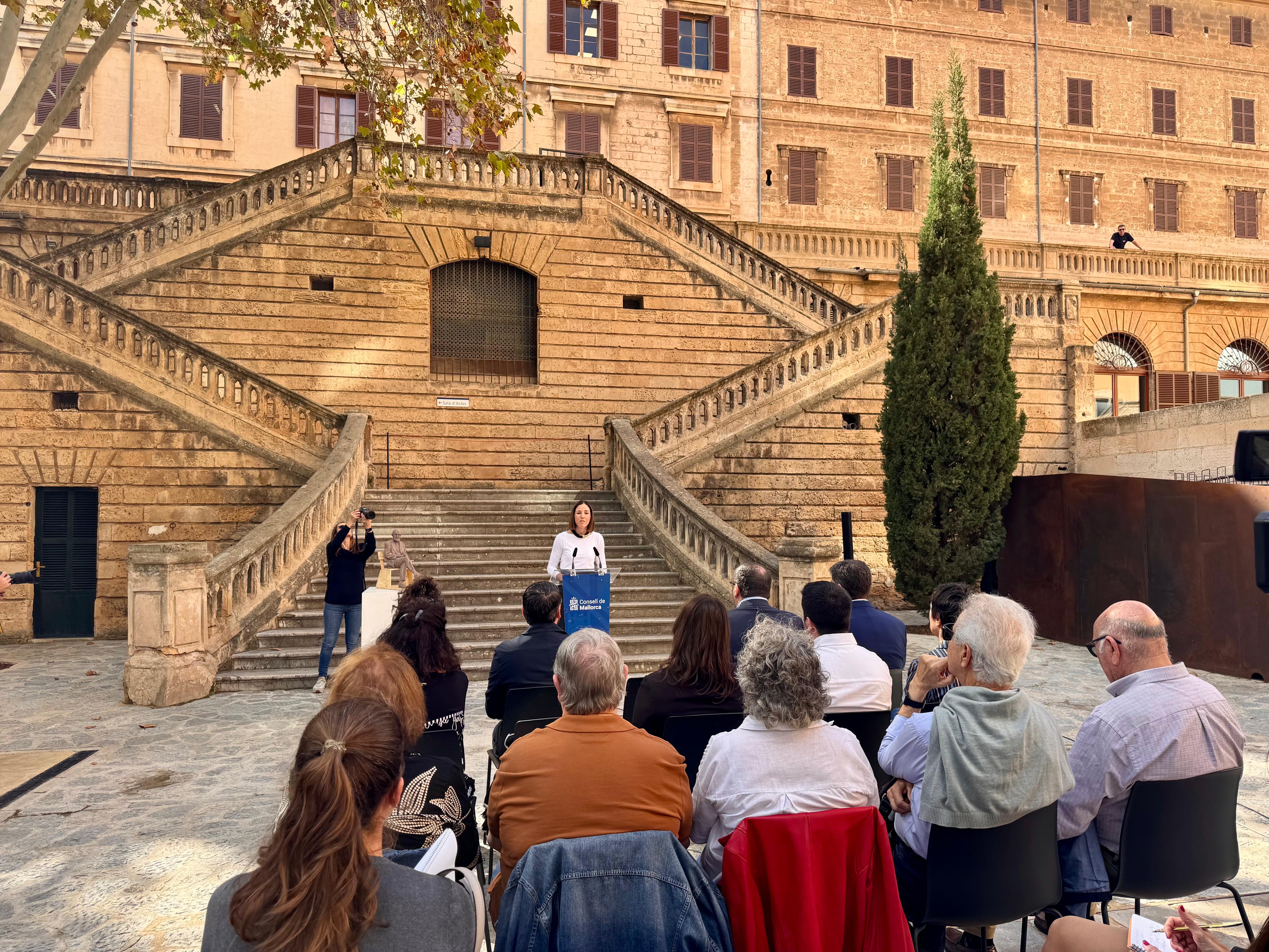 La vicepresidenta del Consell de Mallorca i consellera de Cultura i Patrimoni, Antònia Roca