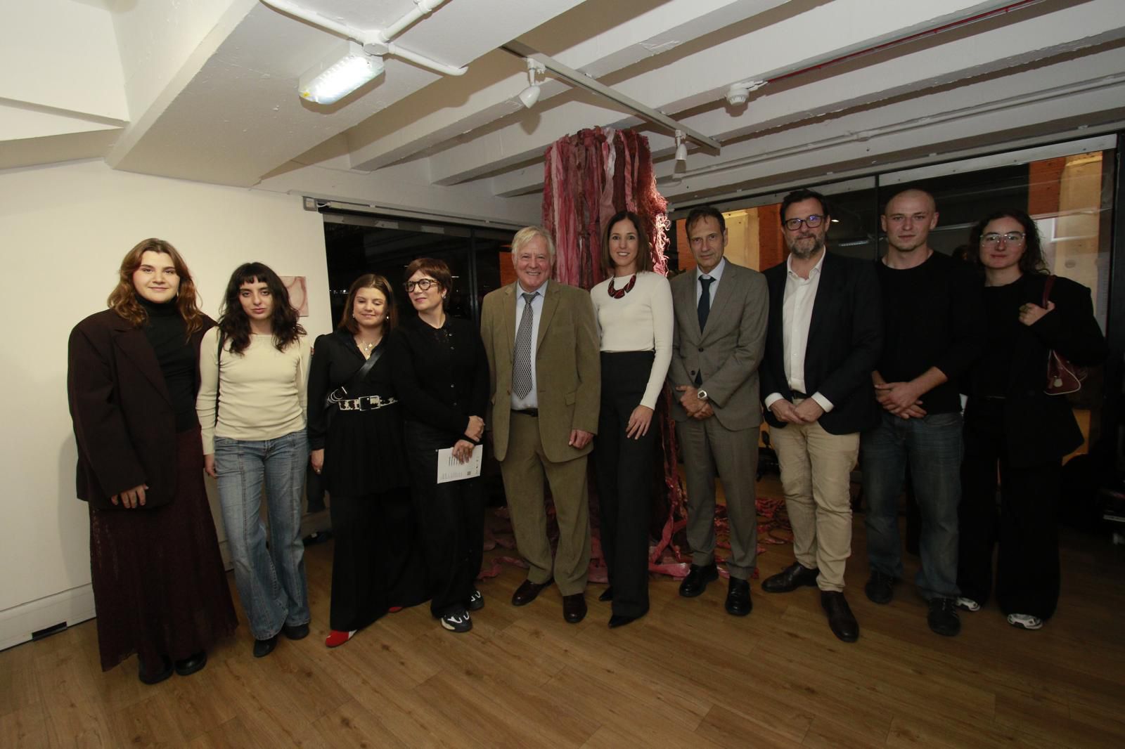 Presentació de l'exposició del projecte «Noves Presències» a l'Oxo Gallery de Londres