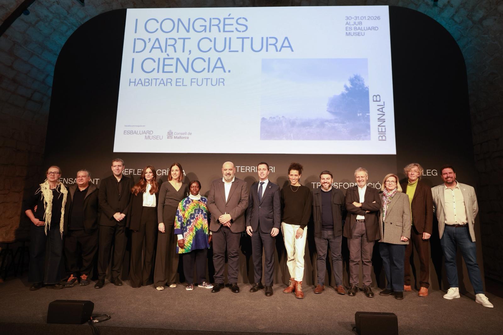 Presentación I Congrés Internacional de Arte, Cultura y Ciencia – Biennal B